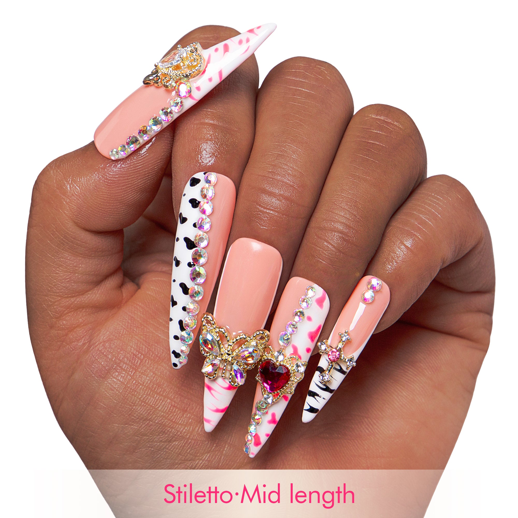 Rolling Luxe Handmade Nails H144