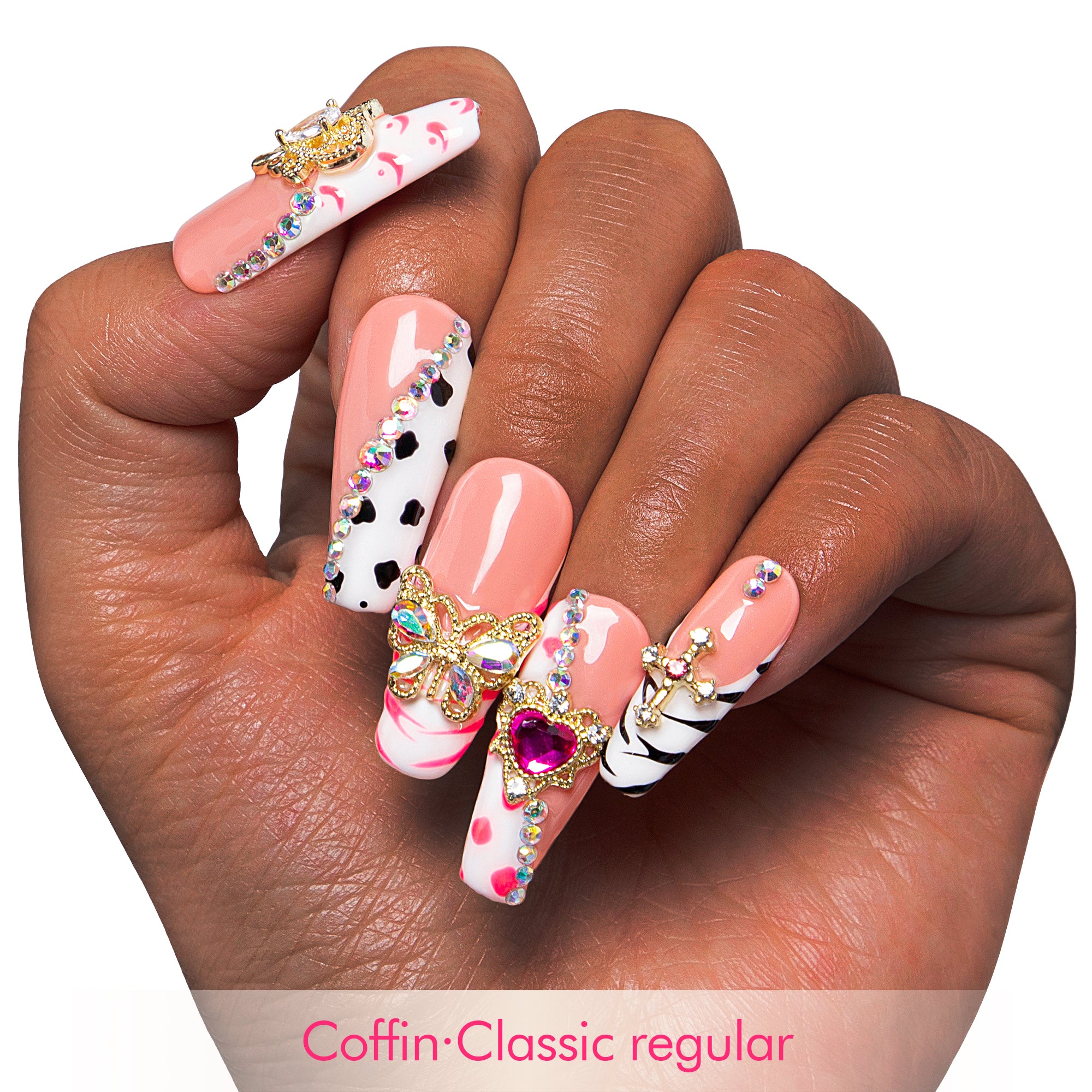 Rolling Luxe Handmade Nails H144