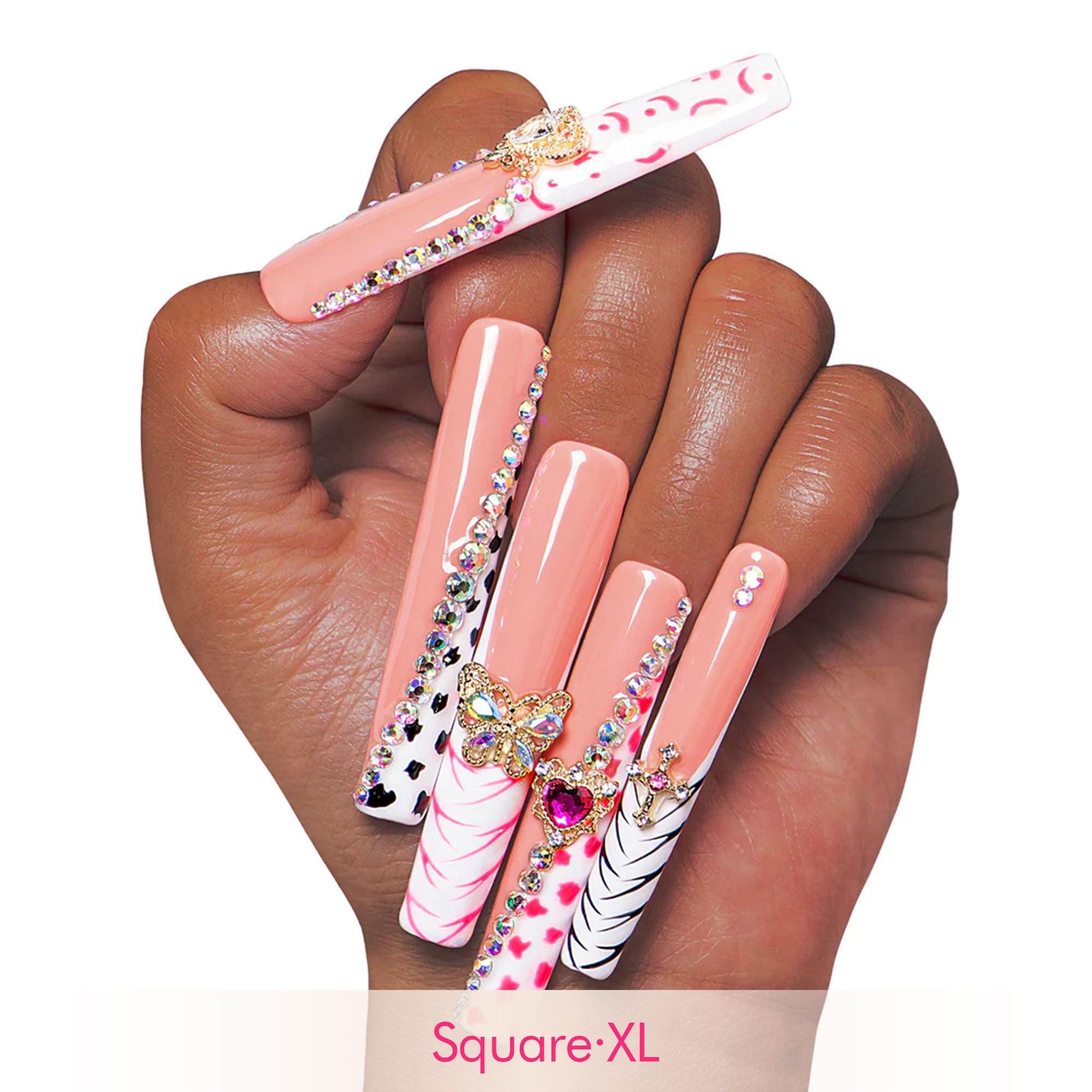 Rolling Luxe Handmade Nails H144
