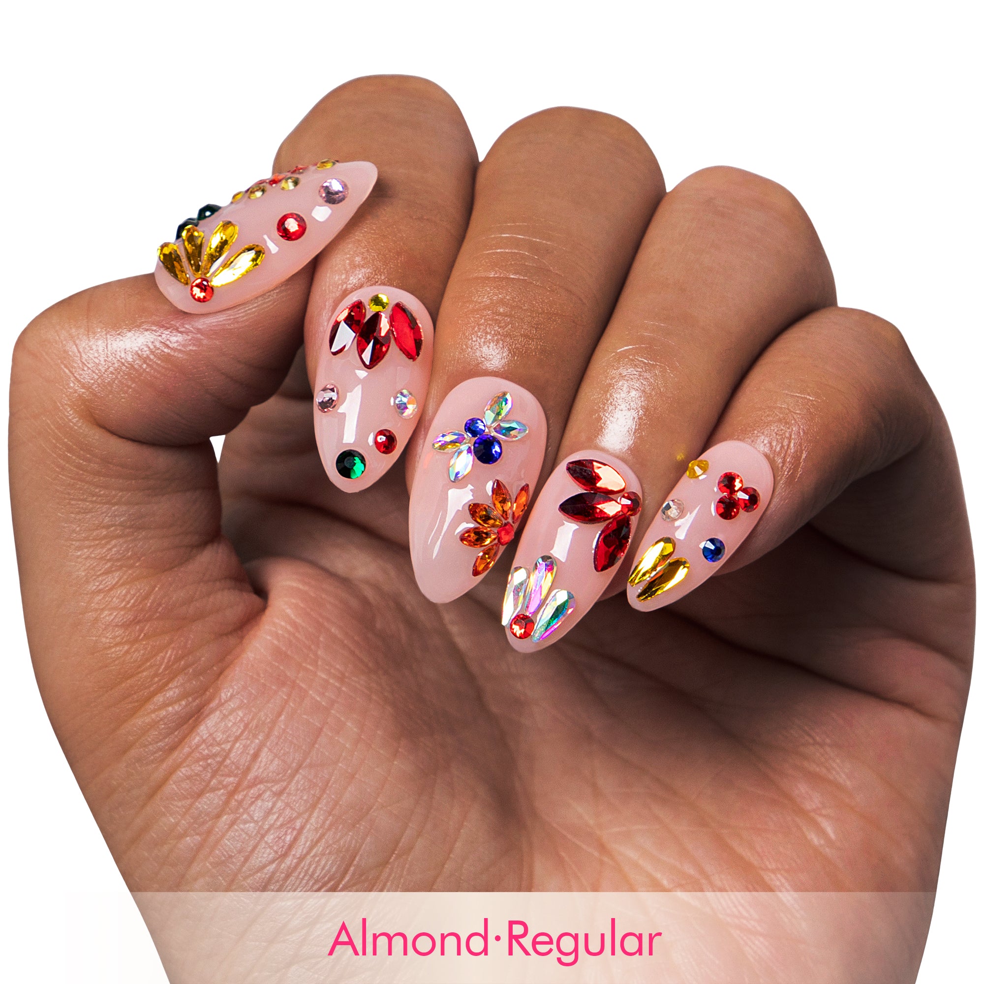 Treasure Handmade Nails H155