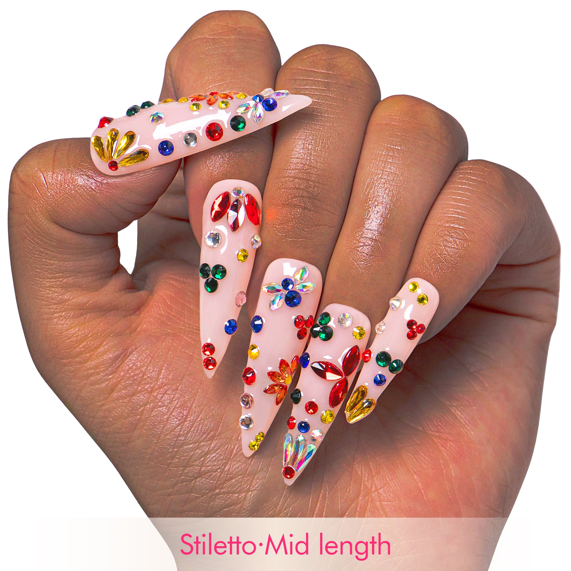 Treasure Handmade Nails H155