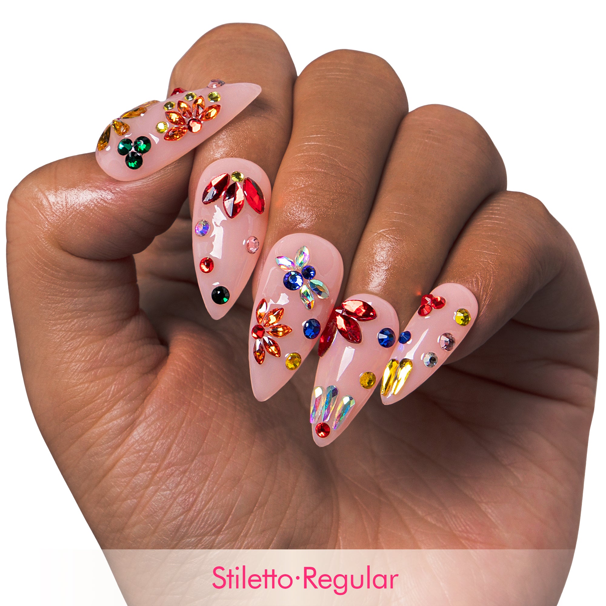Treasure Handmade Nails H155