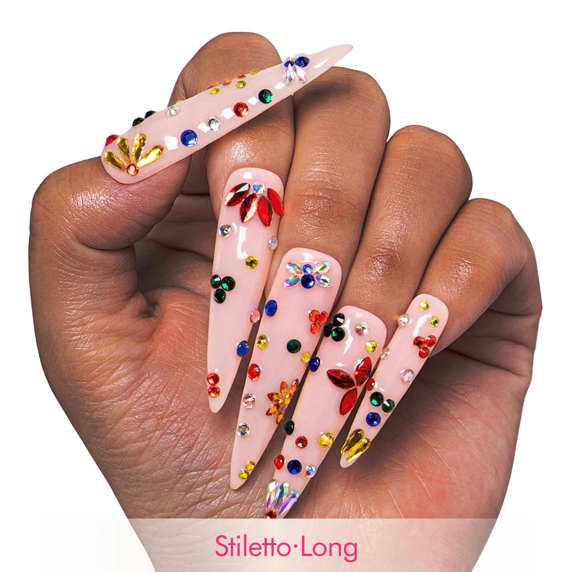 Treasure Handmade Nails H155
