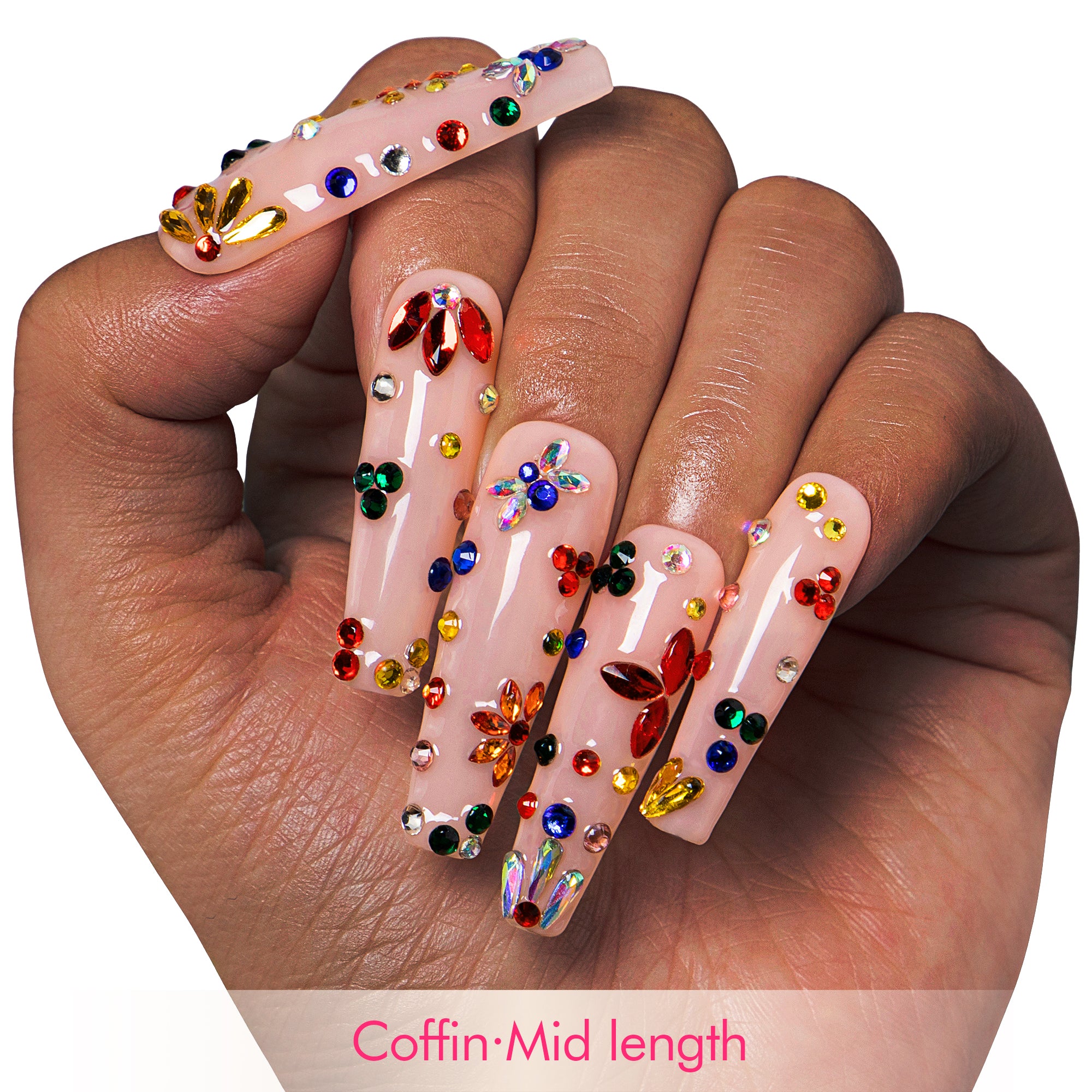Treasure Handmade Nails H155