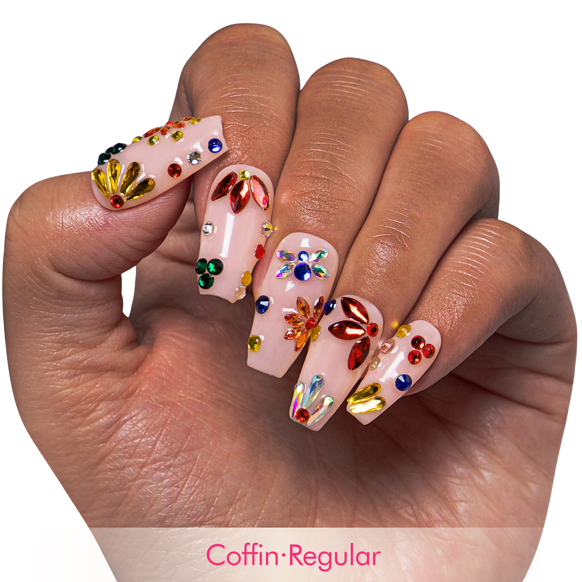 Treasure Handmade Nails H155