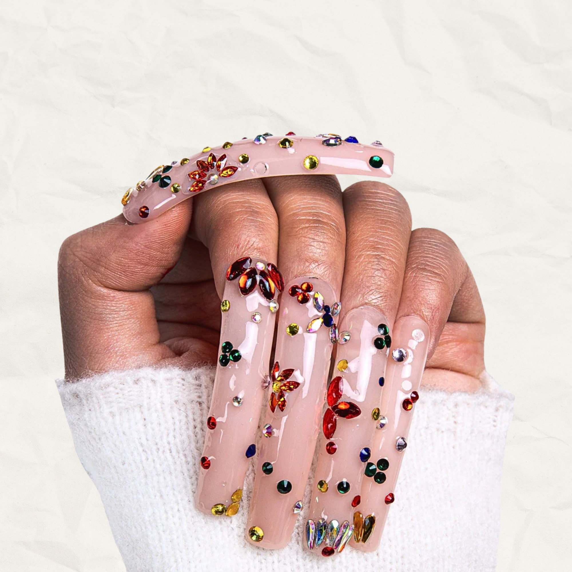 Treasure Handmade Nails H155