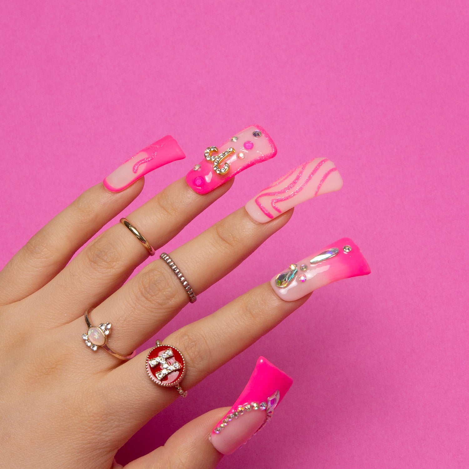 Aries Handmade Duck Nails H159