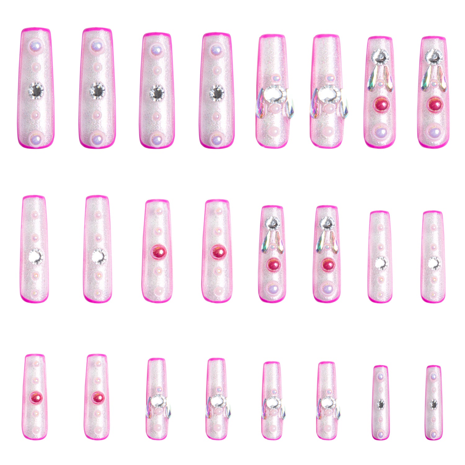 After School Handmade Nails 24pcs H161