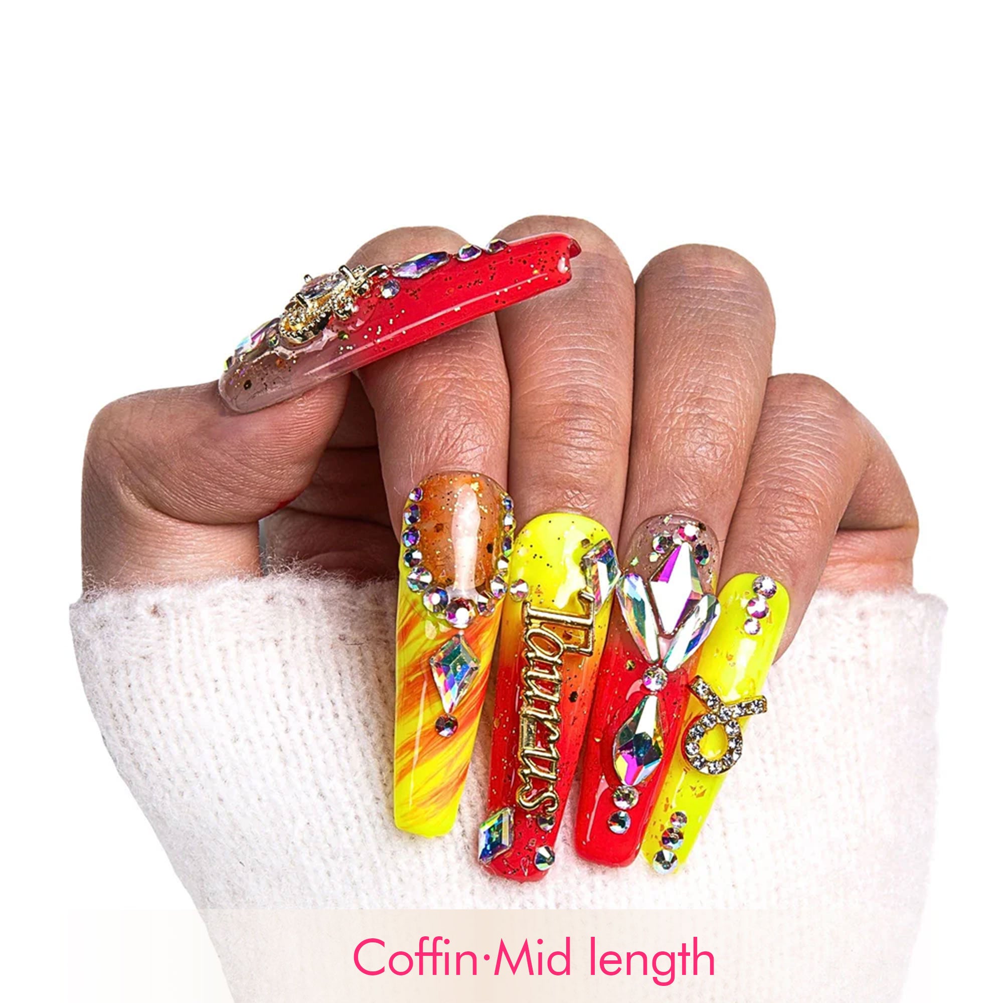 Taurus Handmade Nails H163