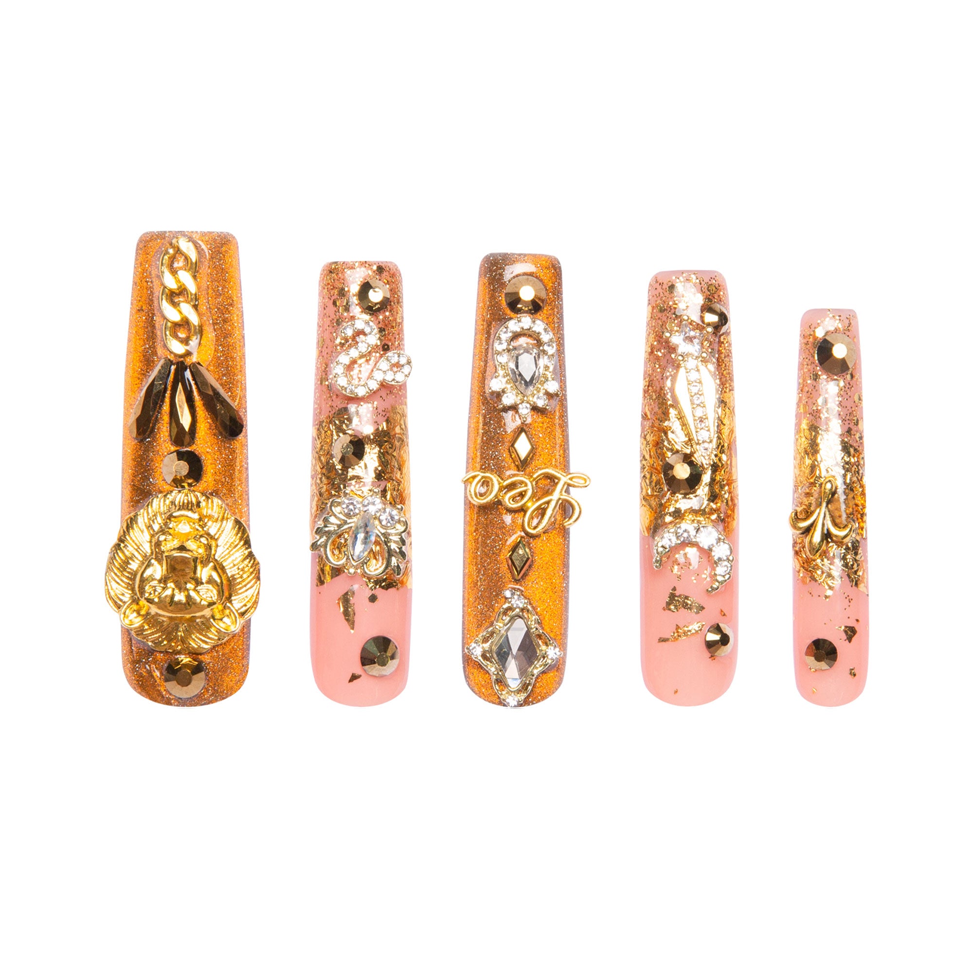 Leo Handmade Nails H170