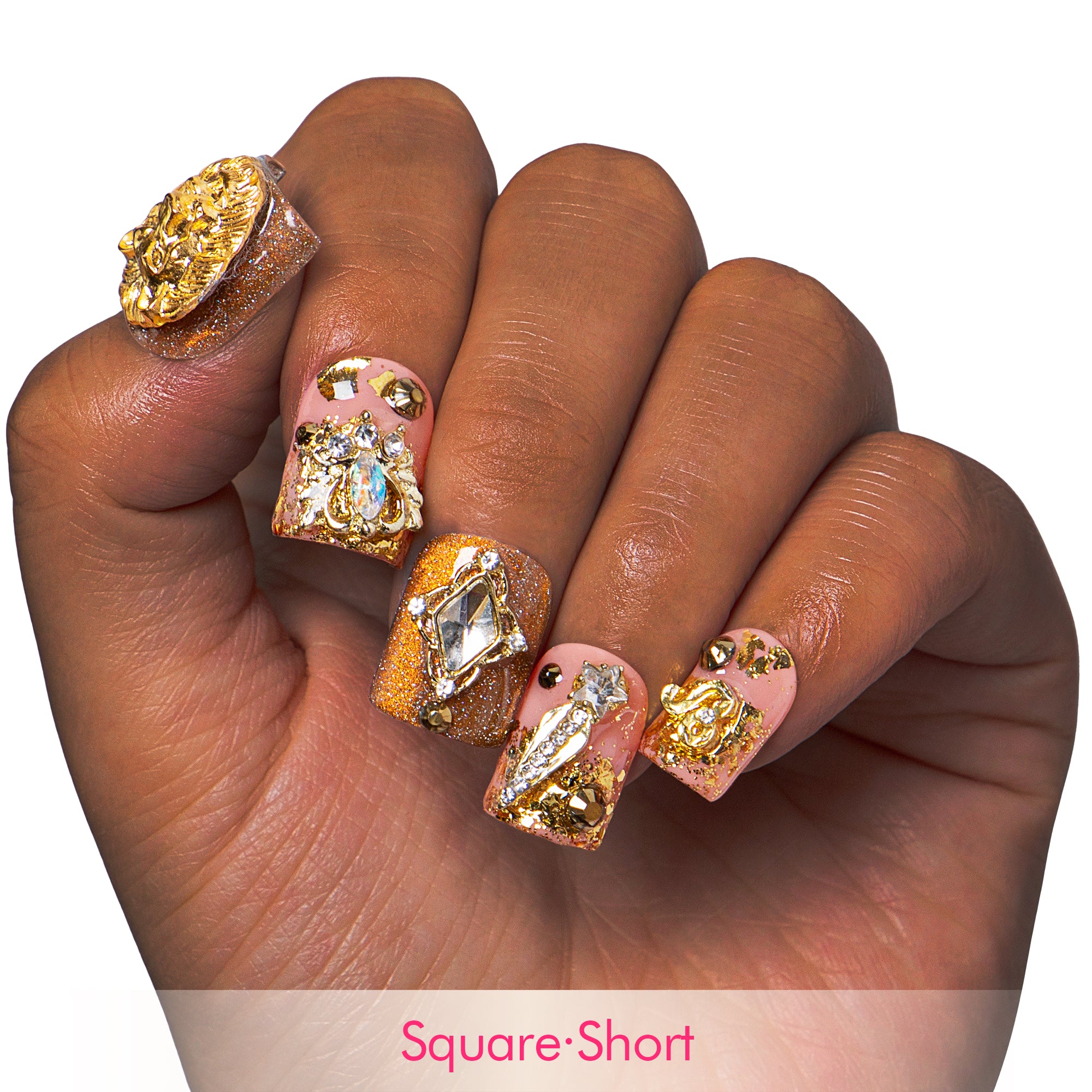 Leo Handmade Nails H170