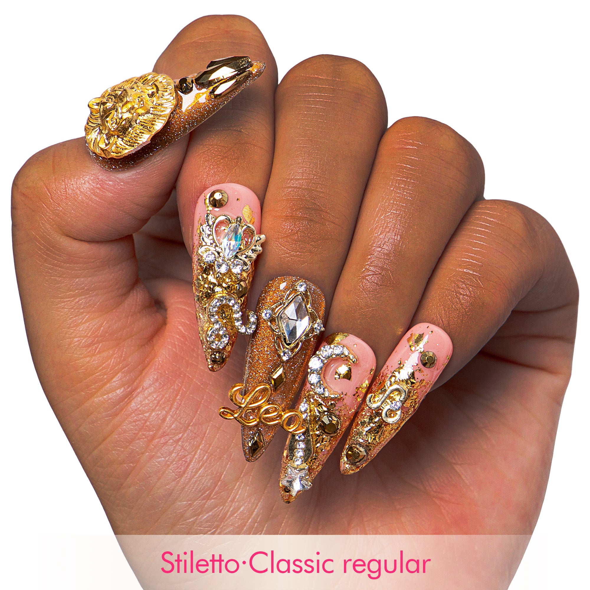 Leo Handmade Nails H170