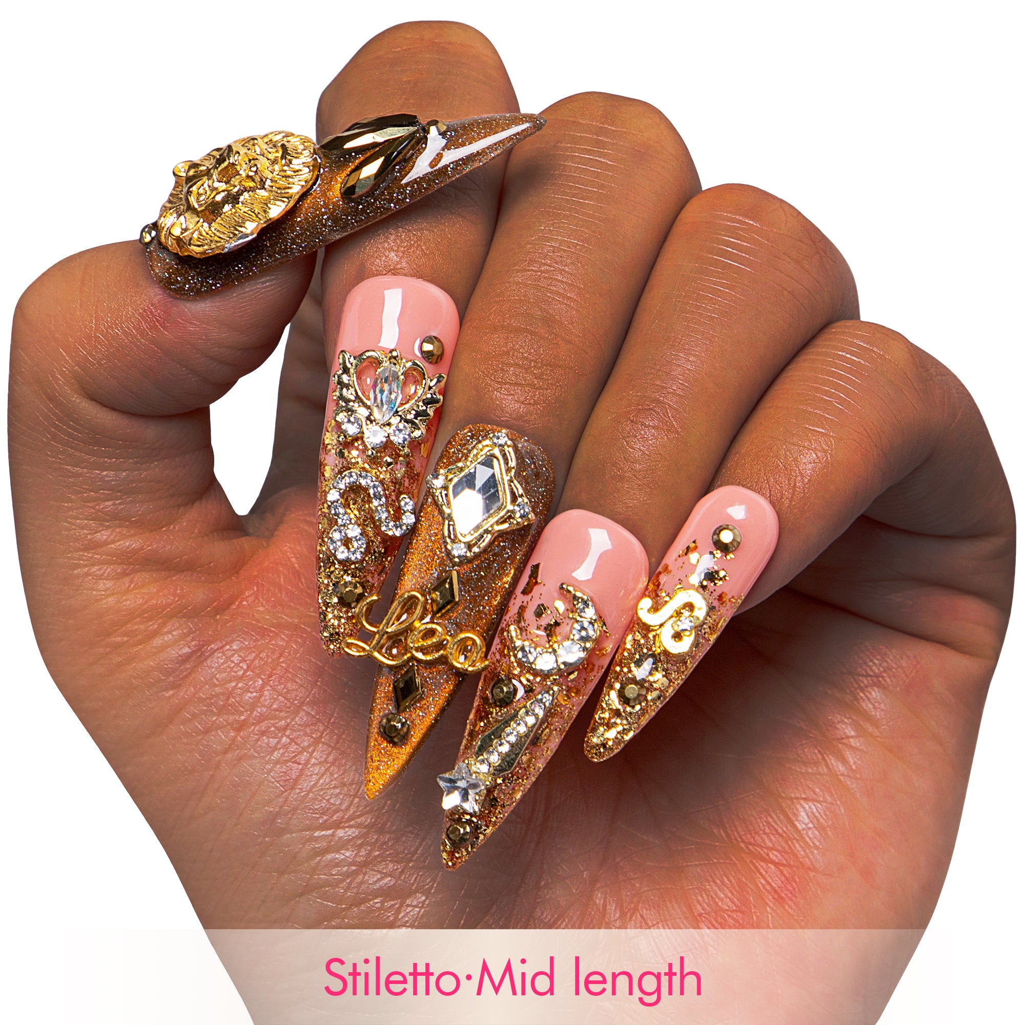 Leo Handmade Nails H170