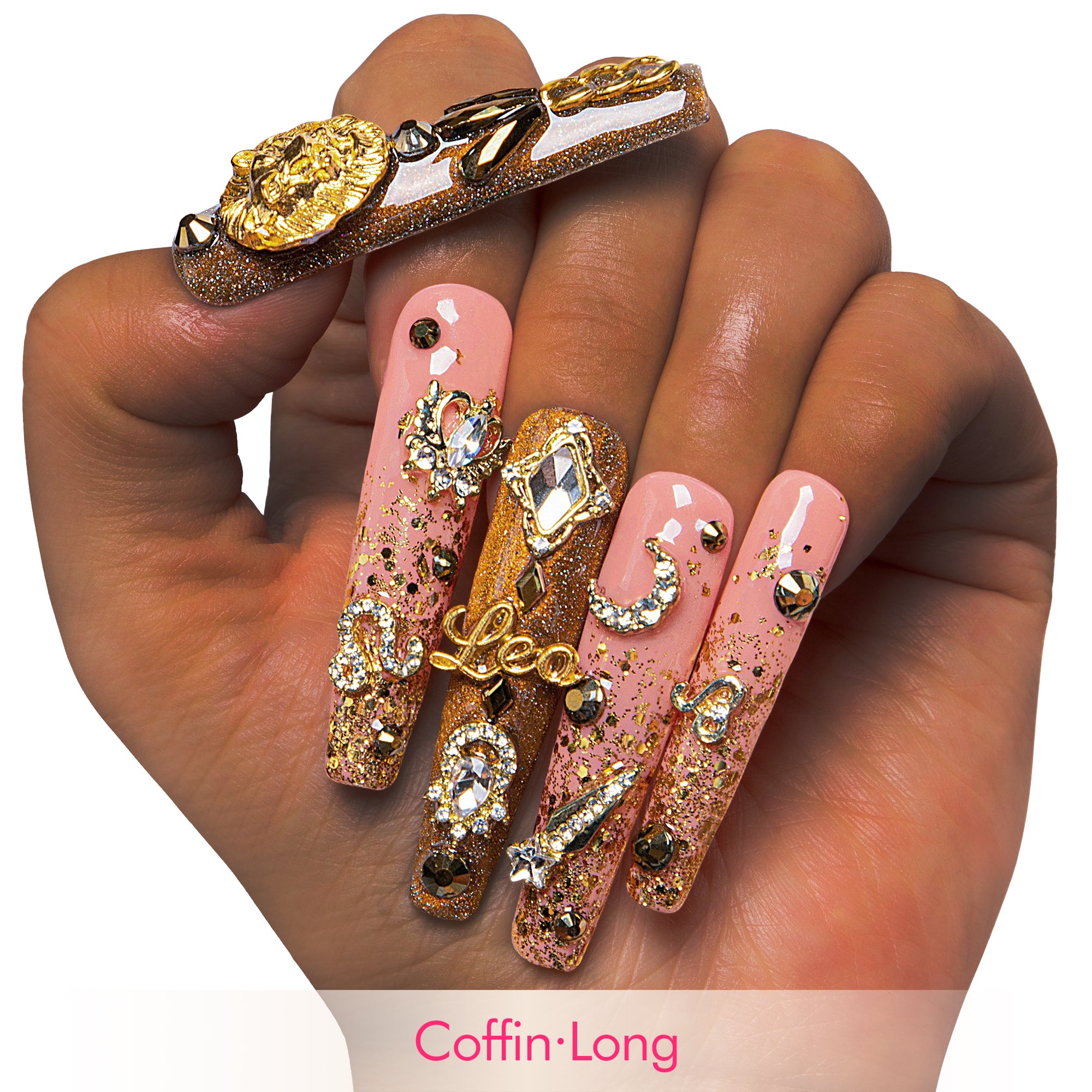 Leo Handmade Nails H170