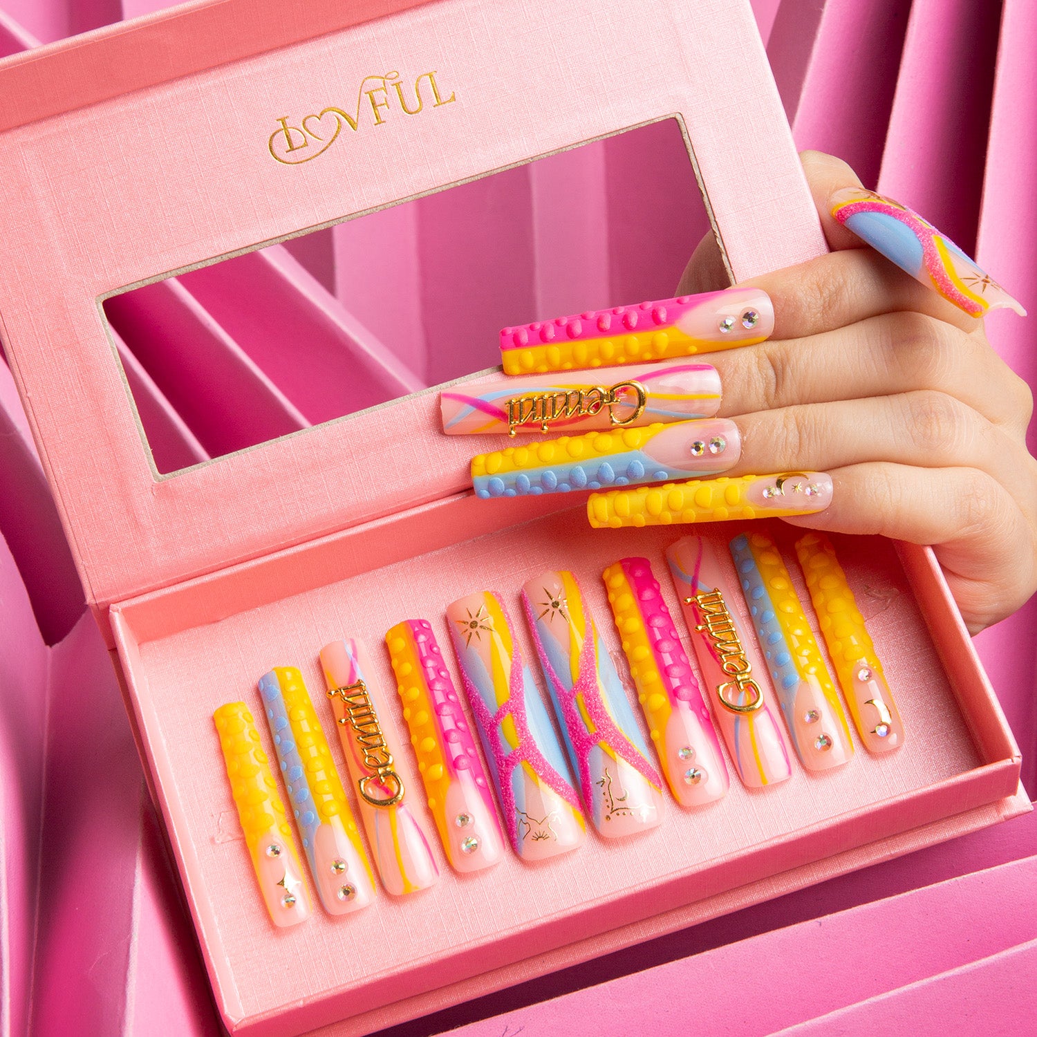 Best Press On Nails Press On Acrylic Nails LOVFUL best-press-on-nails-press-on-acrylic-nails-lovful