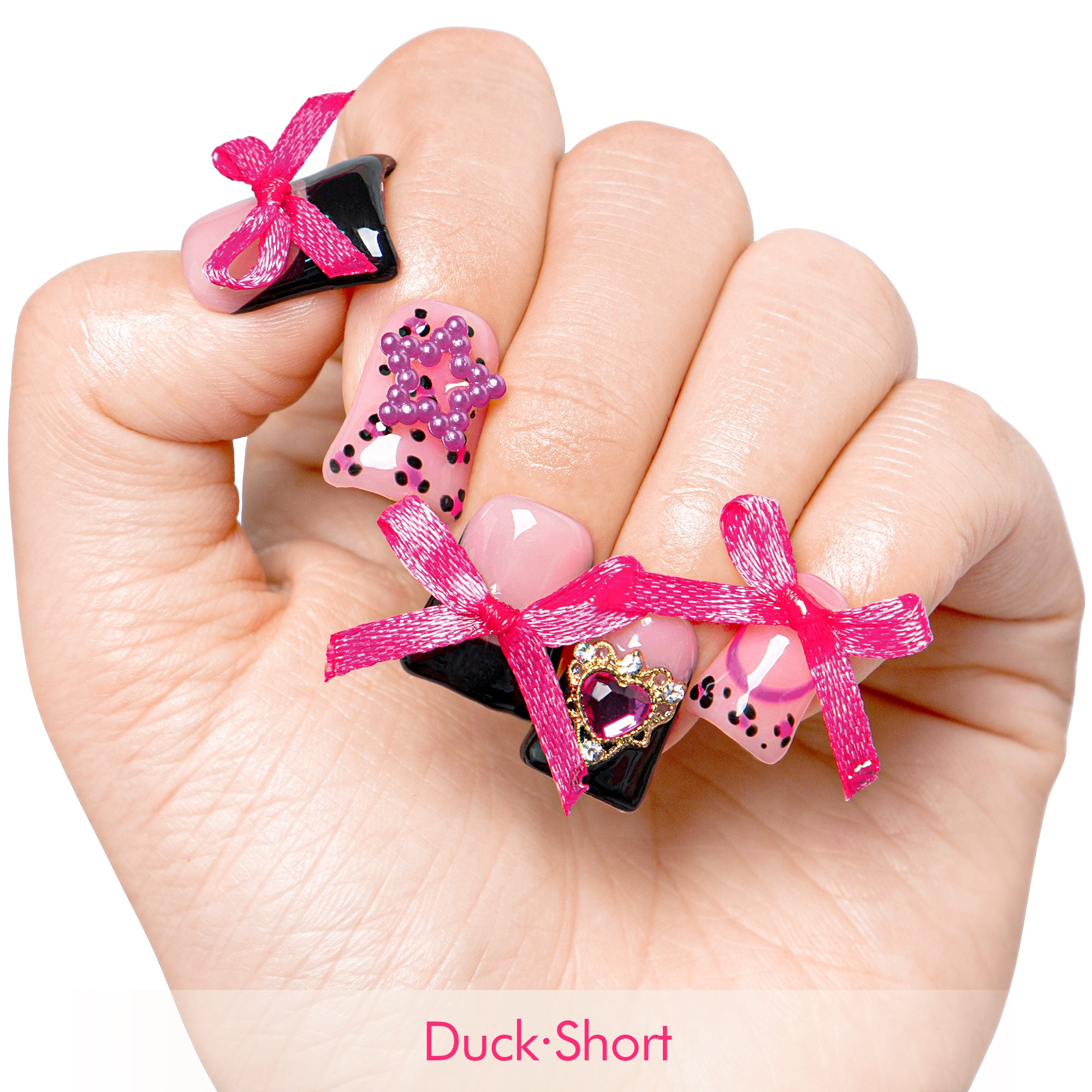 The Sweet Guardian Handmade Nails H173