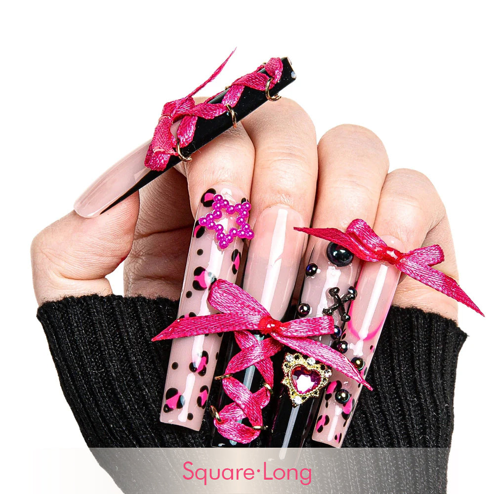 The Sweet Guardian Handmade Nails H173