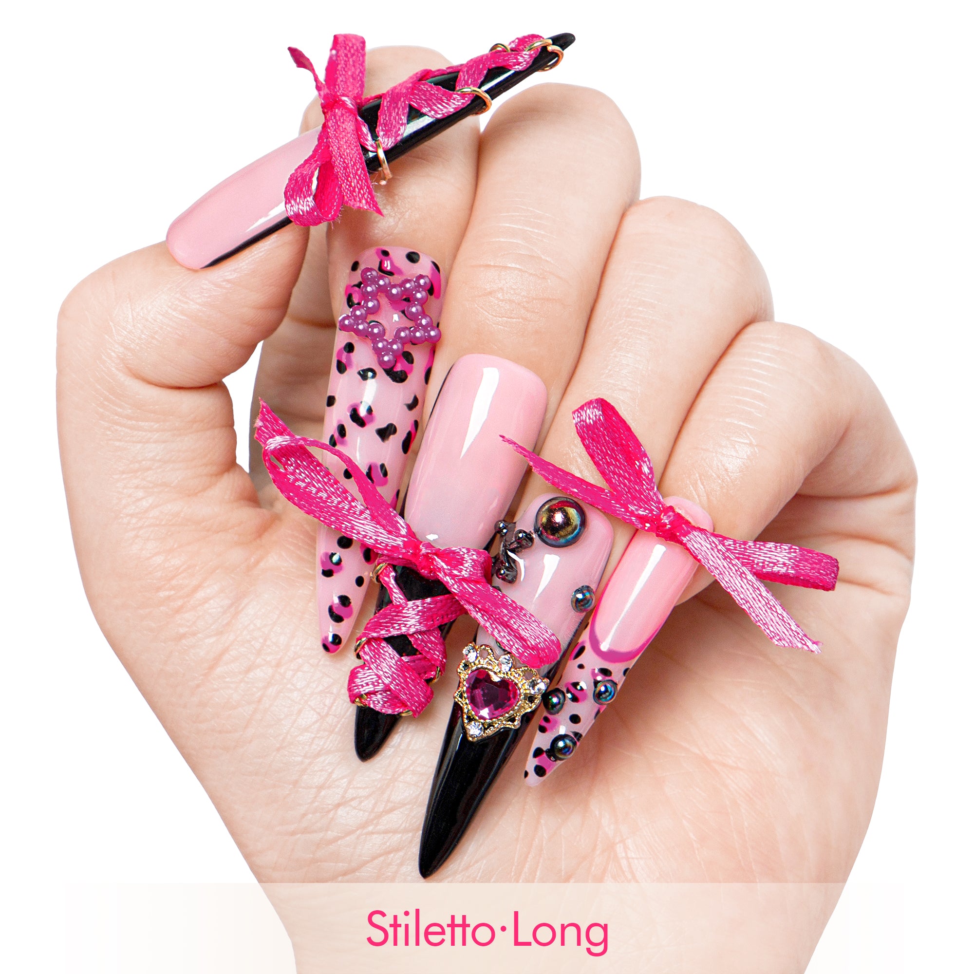 The Sweet Guardian Handmade Nails H173