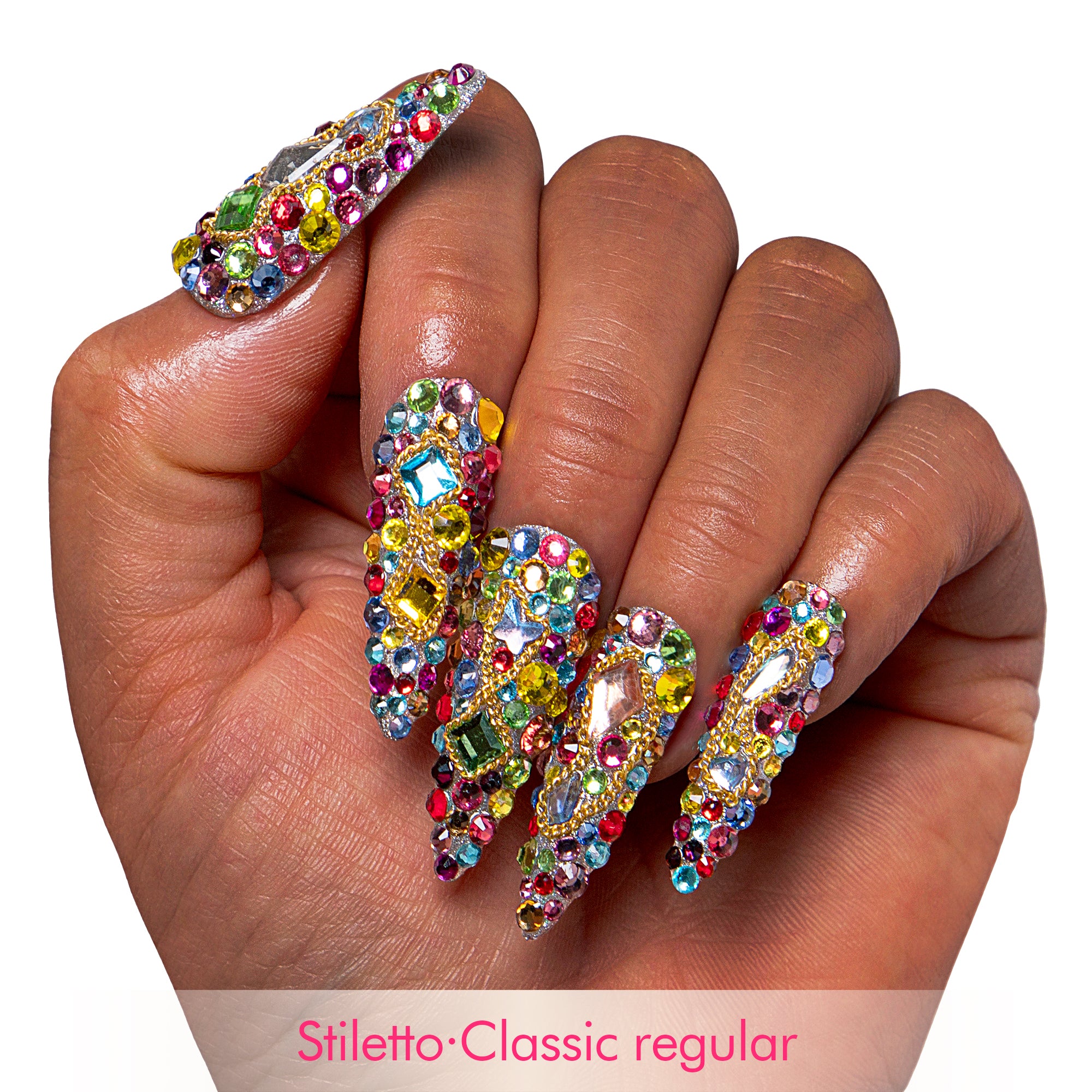 Precious Handmade Nails H175