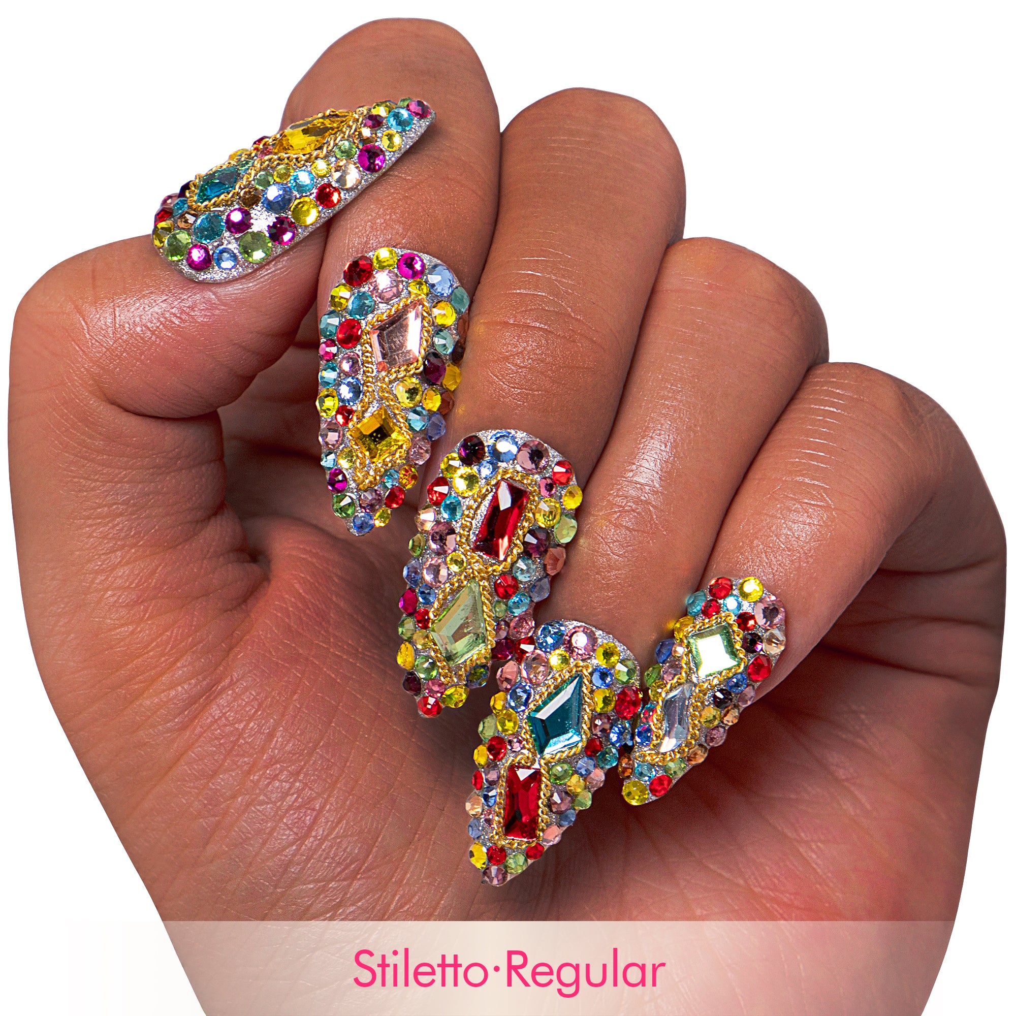 Precious Handmade Nails H175