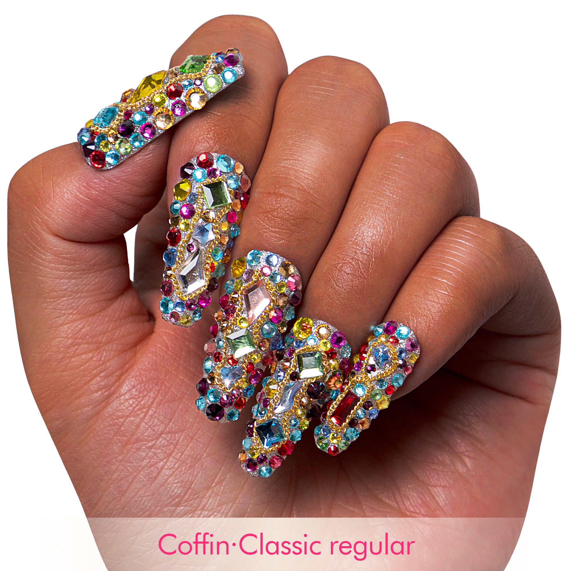 Precious Handmade Nails H175