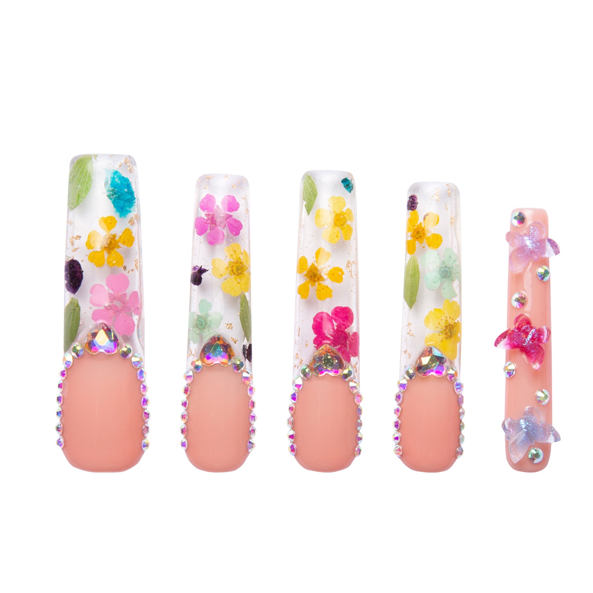 Flora Handmade Nails H176