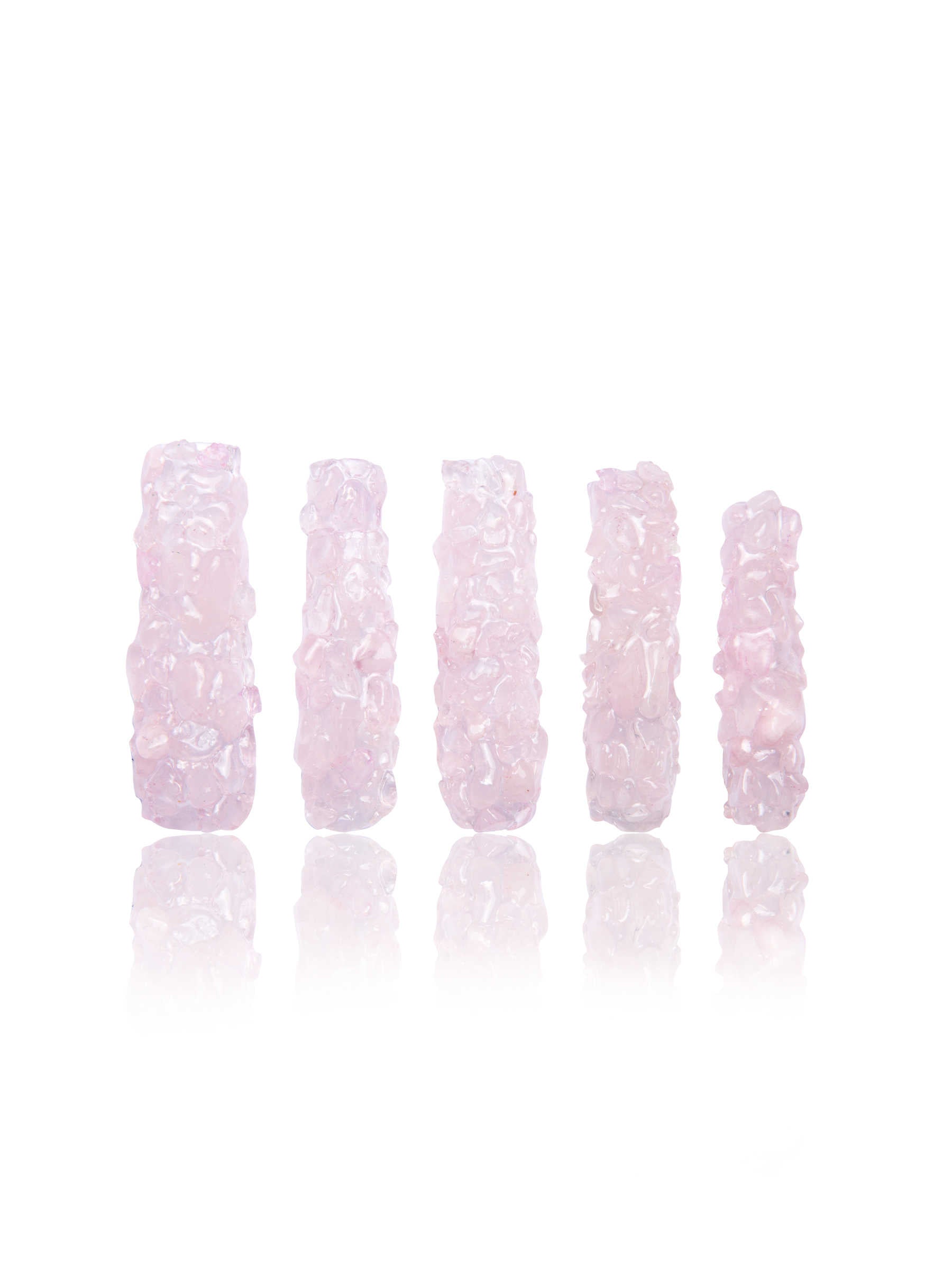 H180 - Rose quartz Crystal