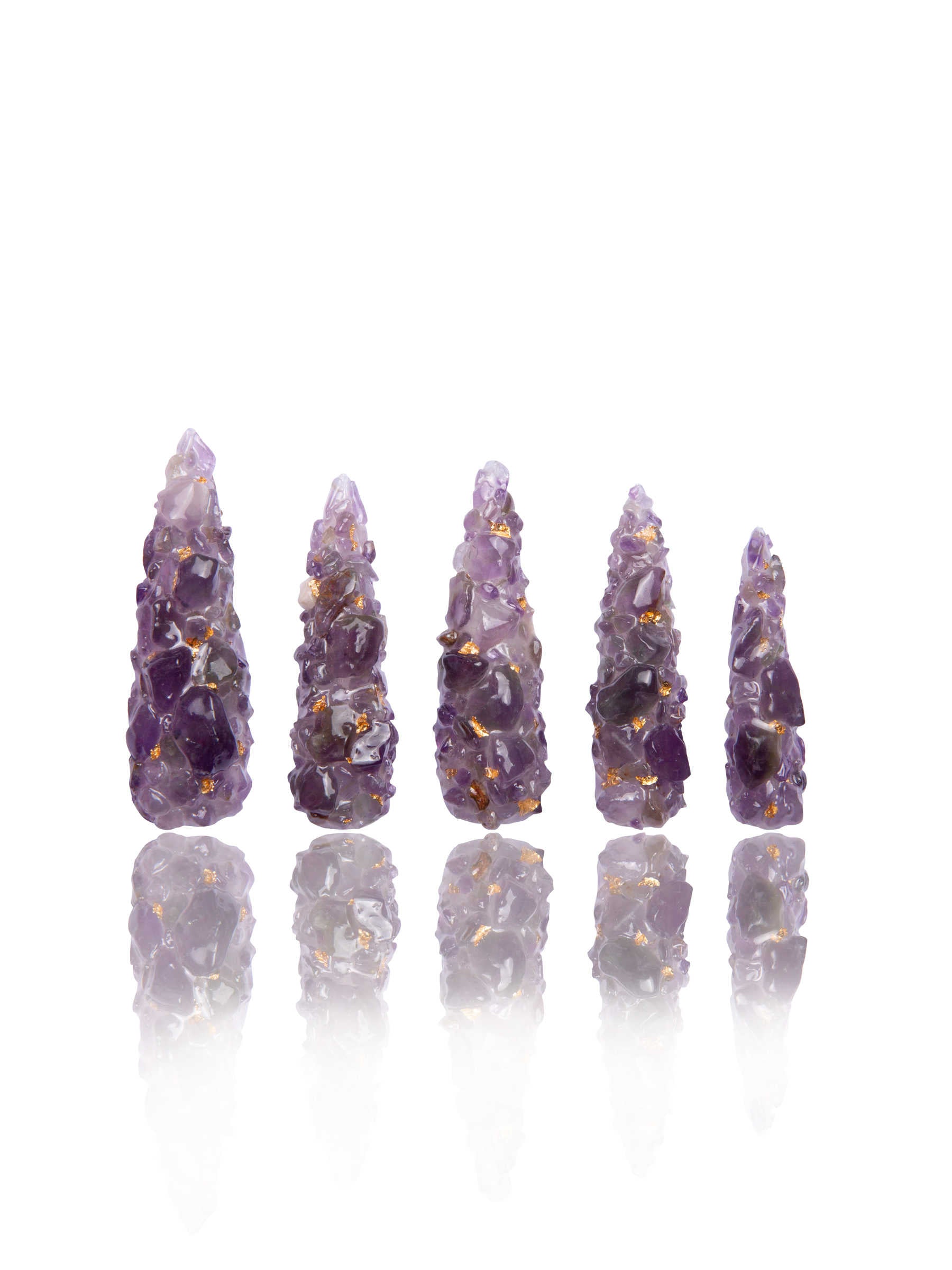 H181 - Purple Amethyst Crystal