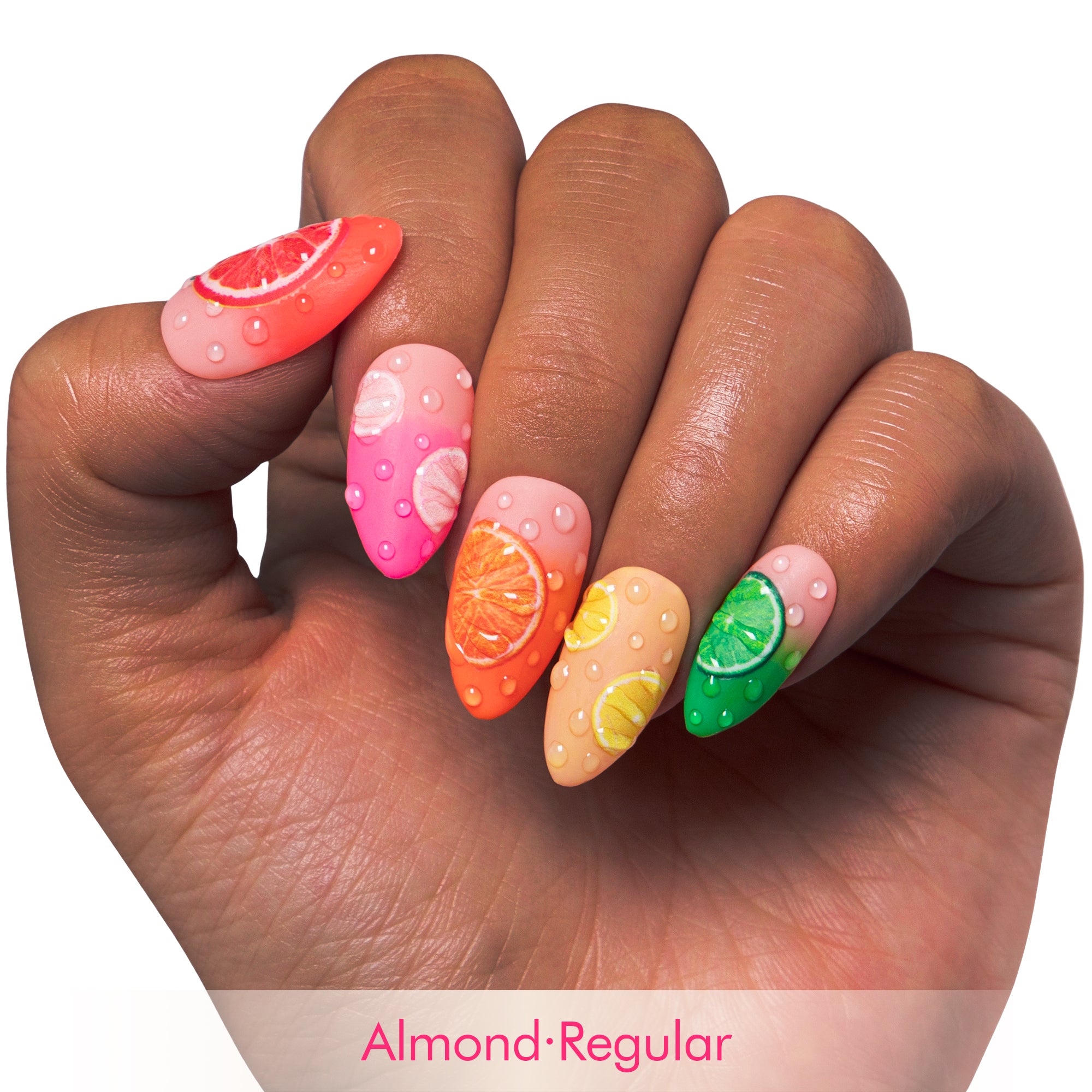 Lemonade Handmade Nails H185