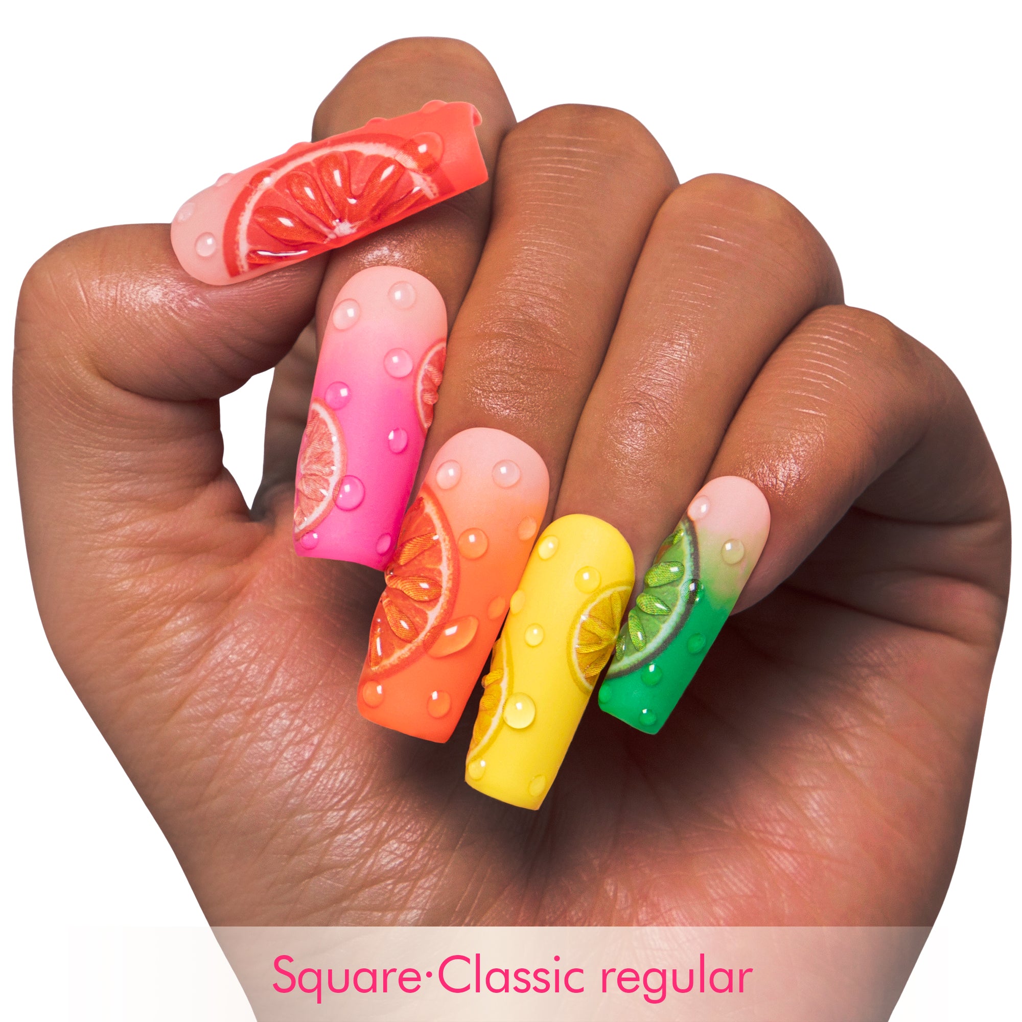 Lemonade Handmade Nails H185