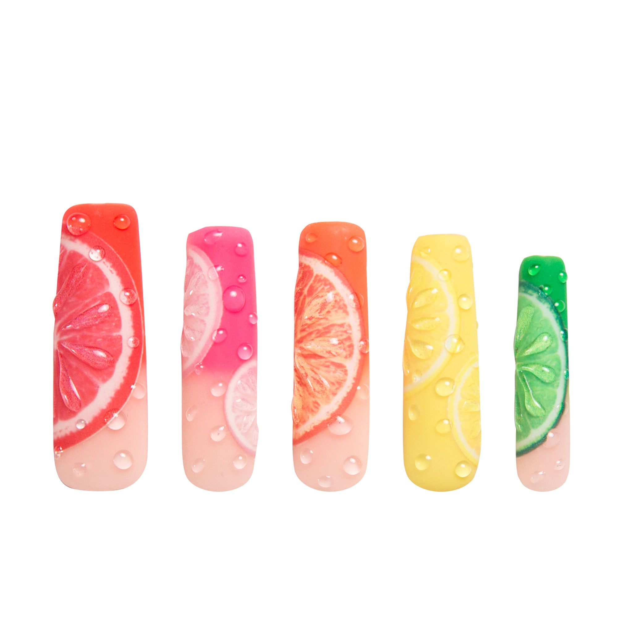 Lemonade Handmade Nails H185