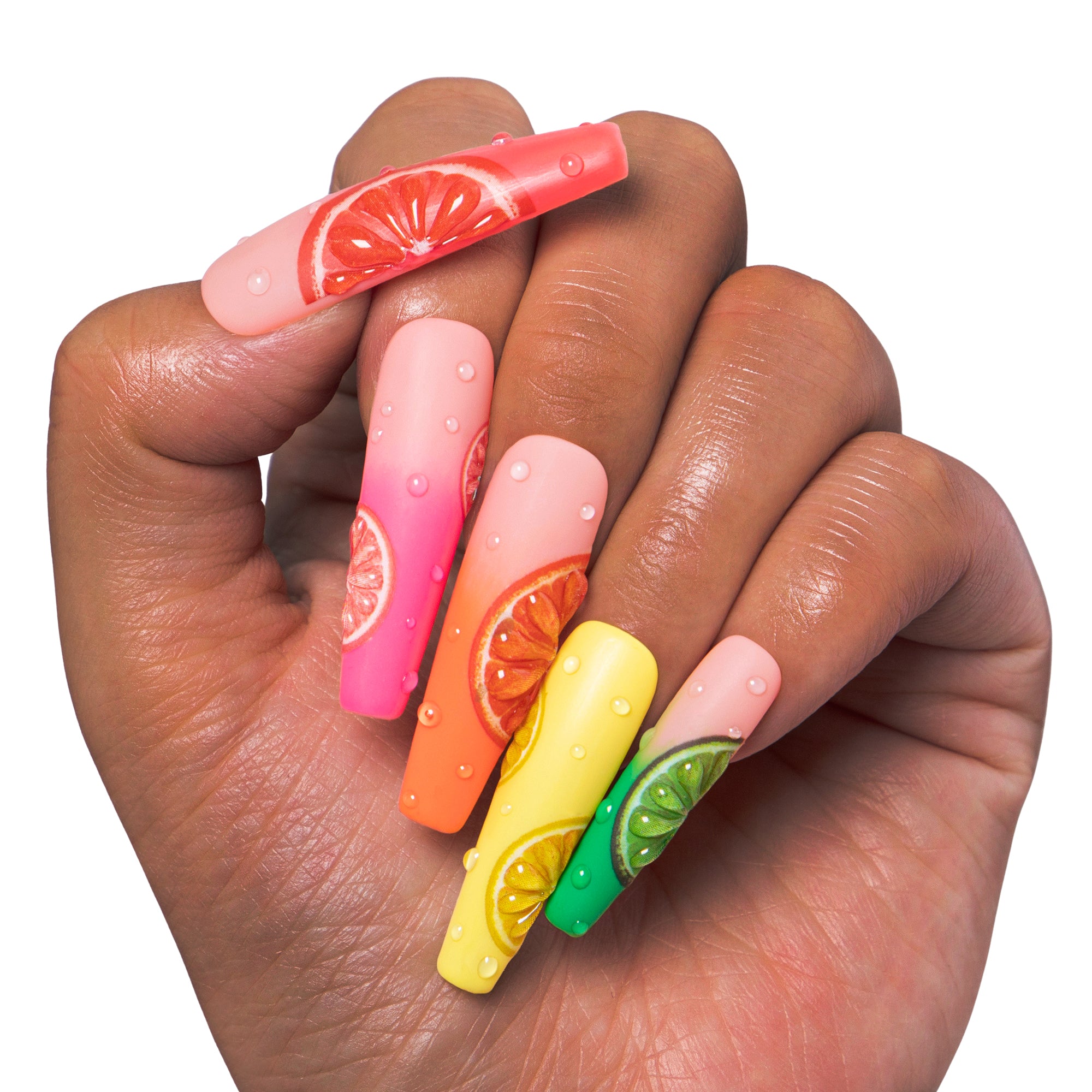 Lemonade Handmade Nails H185