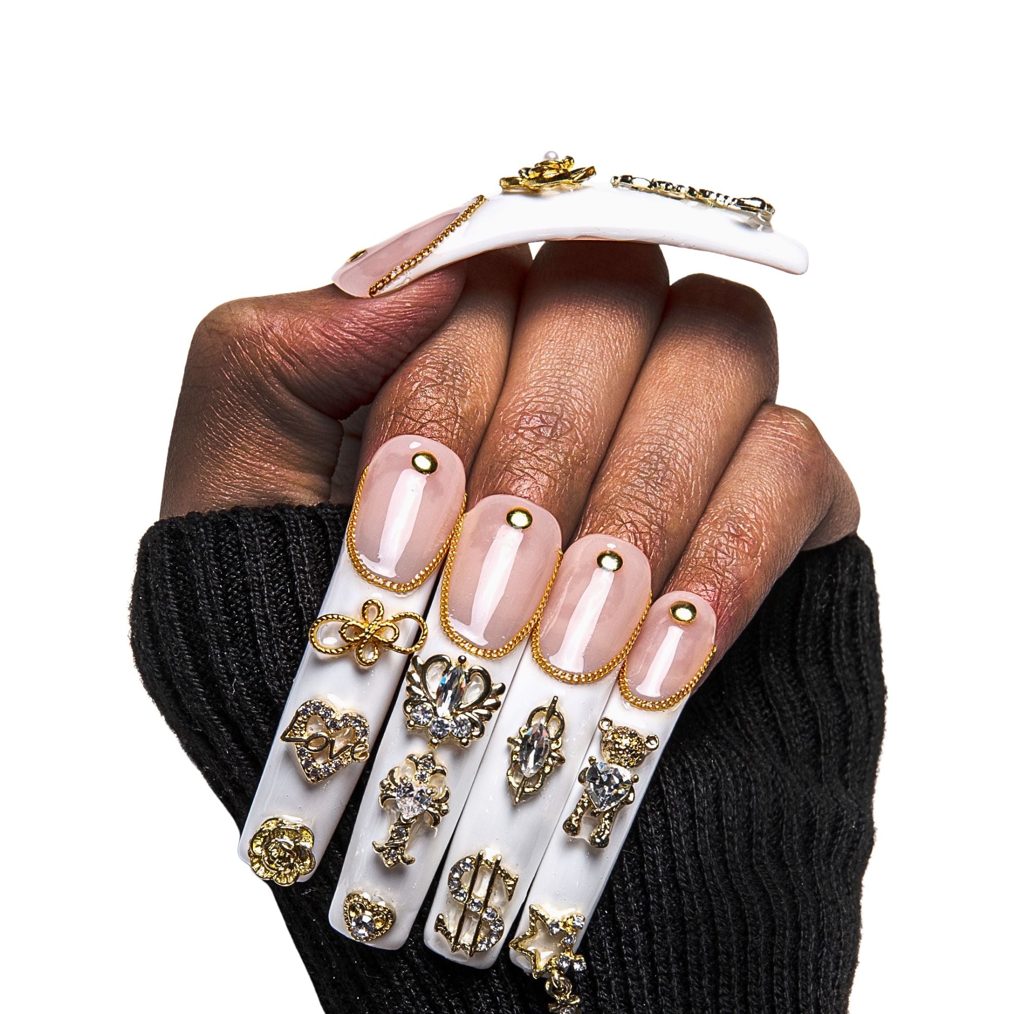 Chicago Handmade Nails H189