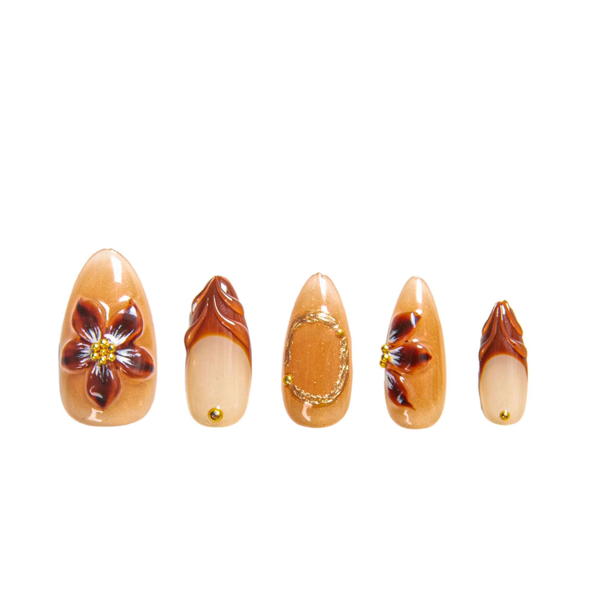 Summer Soirée Handmade Nails H503