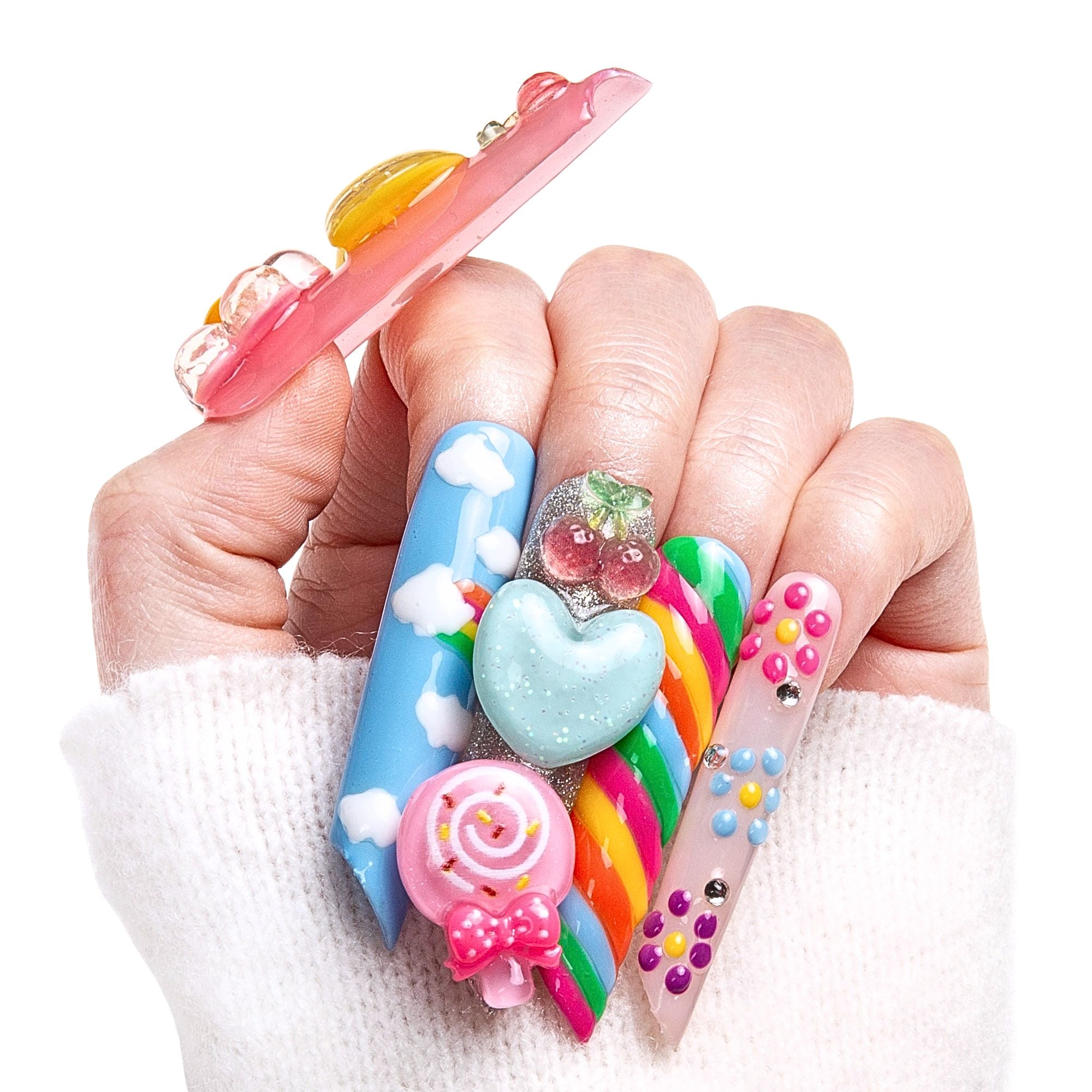 Lolly Handmade Nails H199