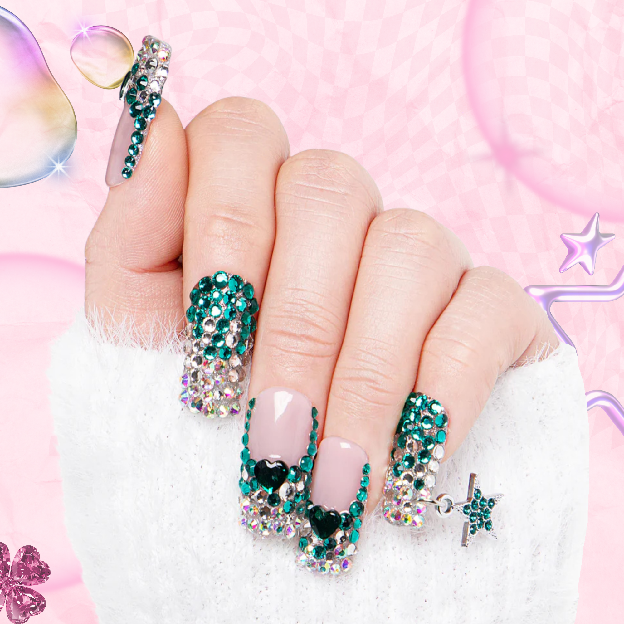 Lucky Star Handmade Nails H200