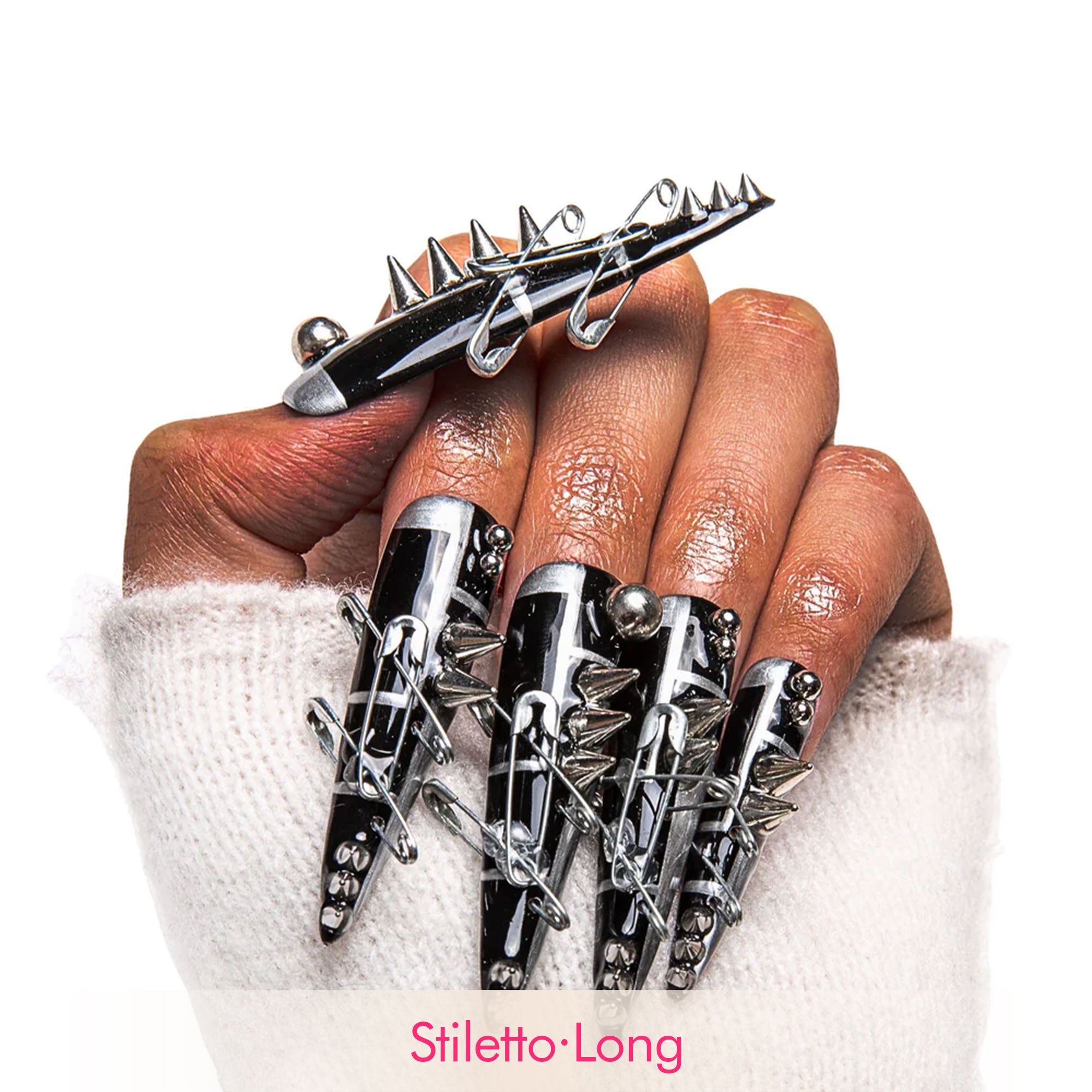Slayer Handmade Nails H201