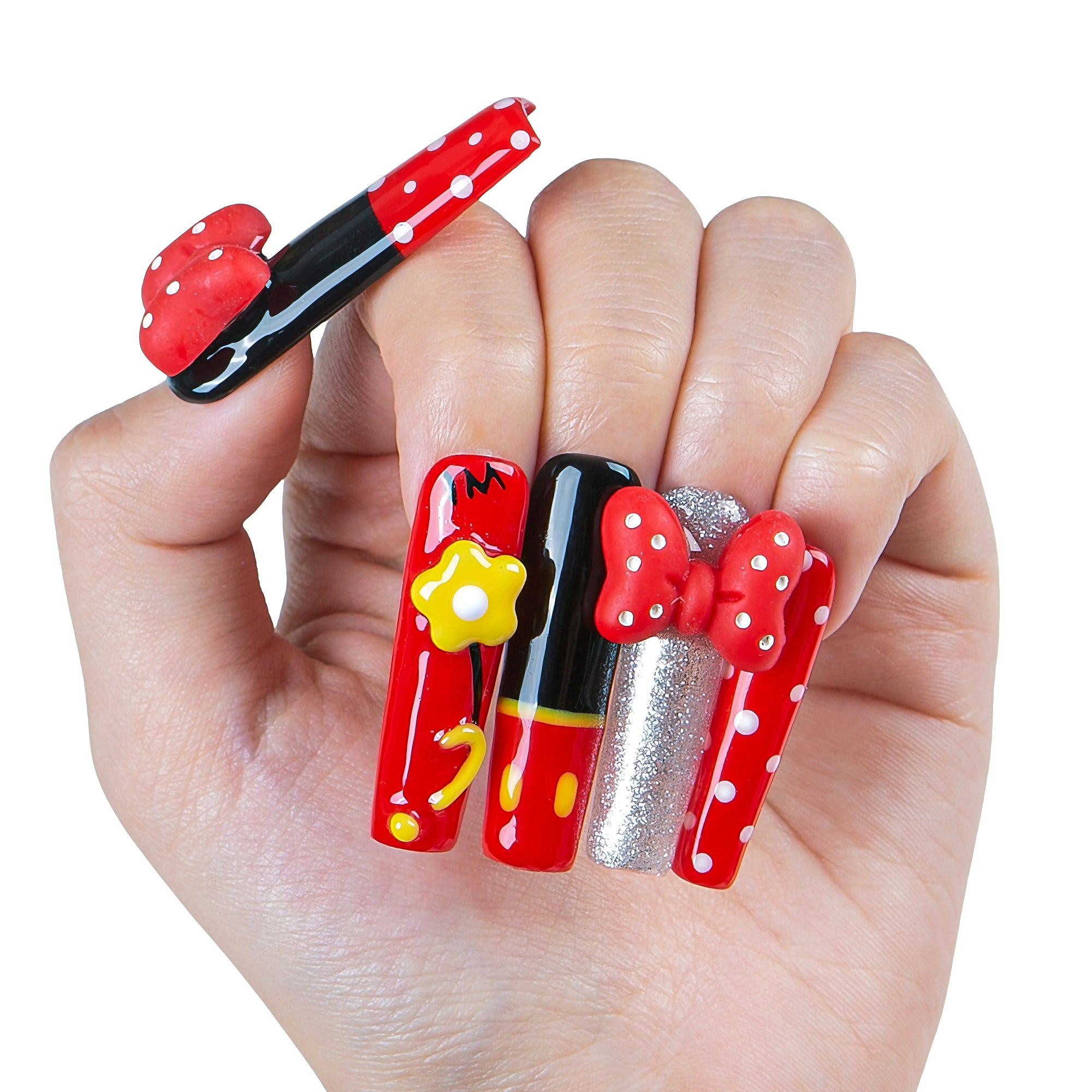 Bowtique Handmade Nails H202