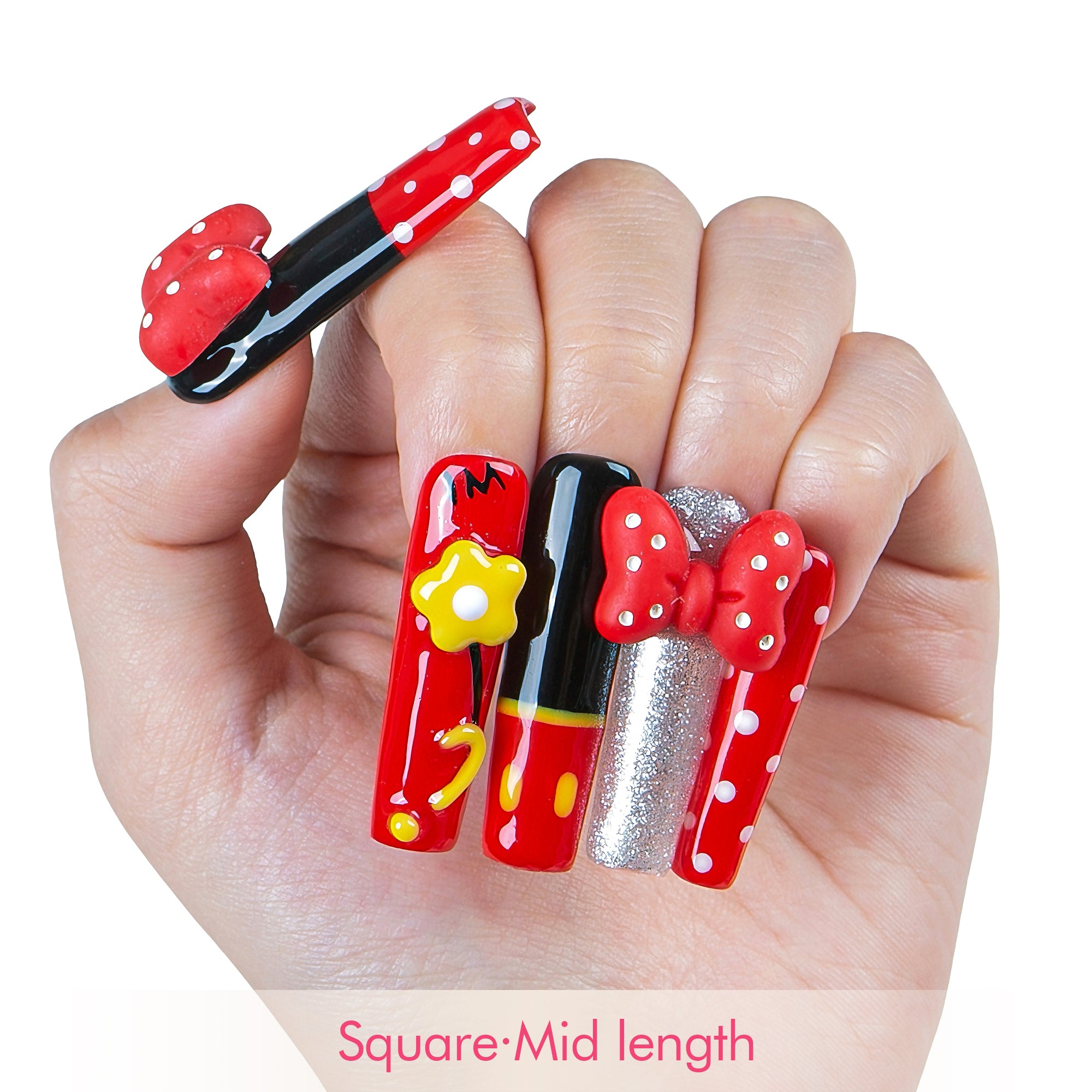 Bowtique Handmade Nails H202