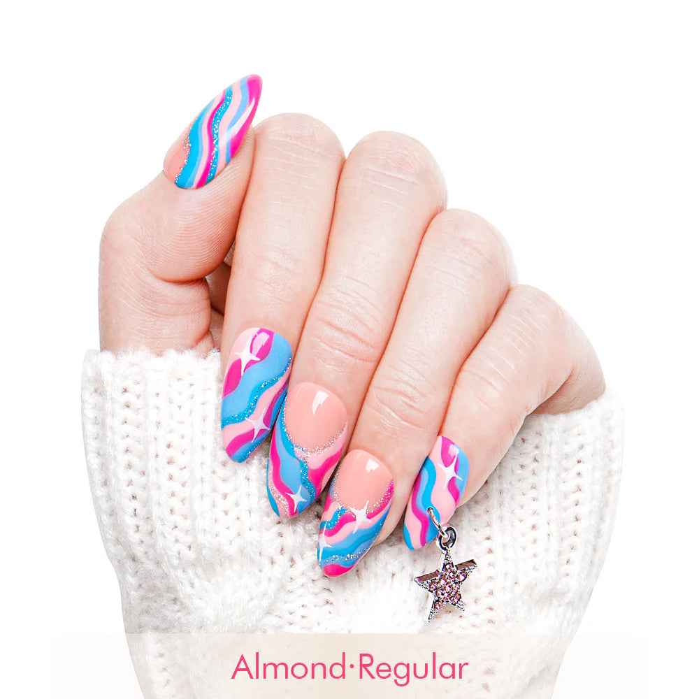 Trippie Hippie Handmade Nails H203