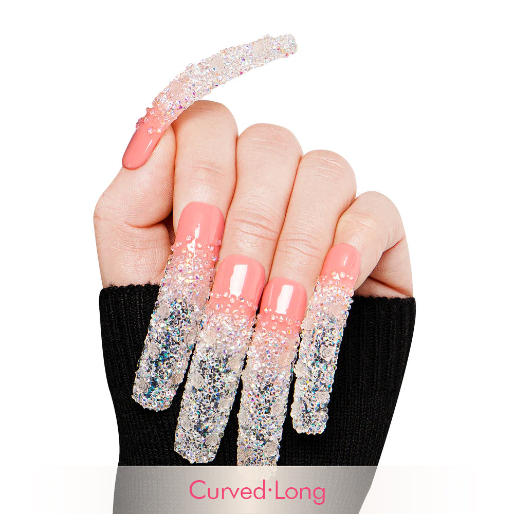 Amour Blanc Handmade Nails H205