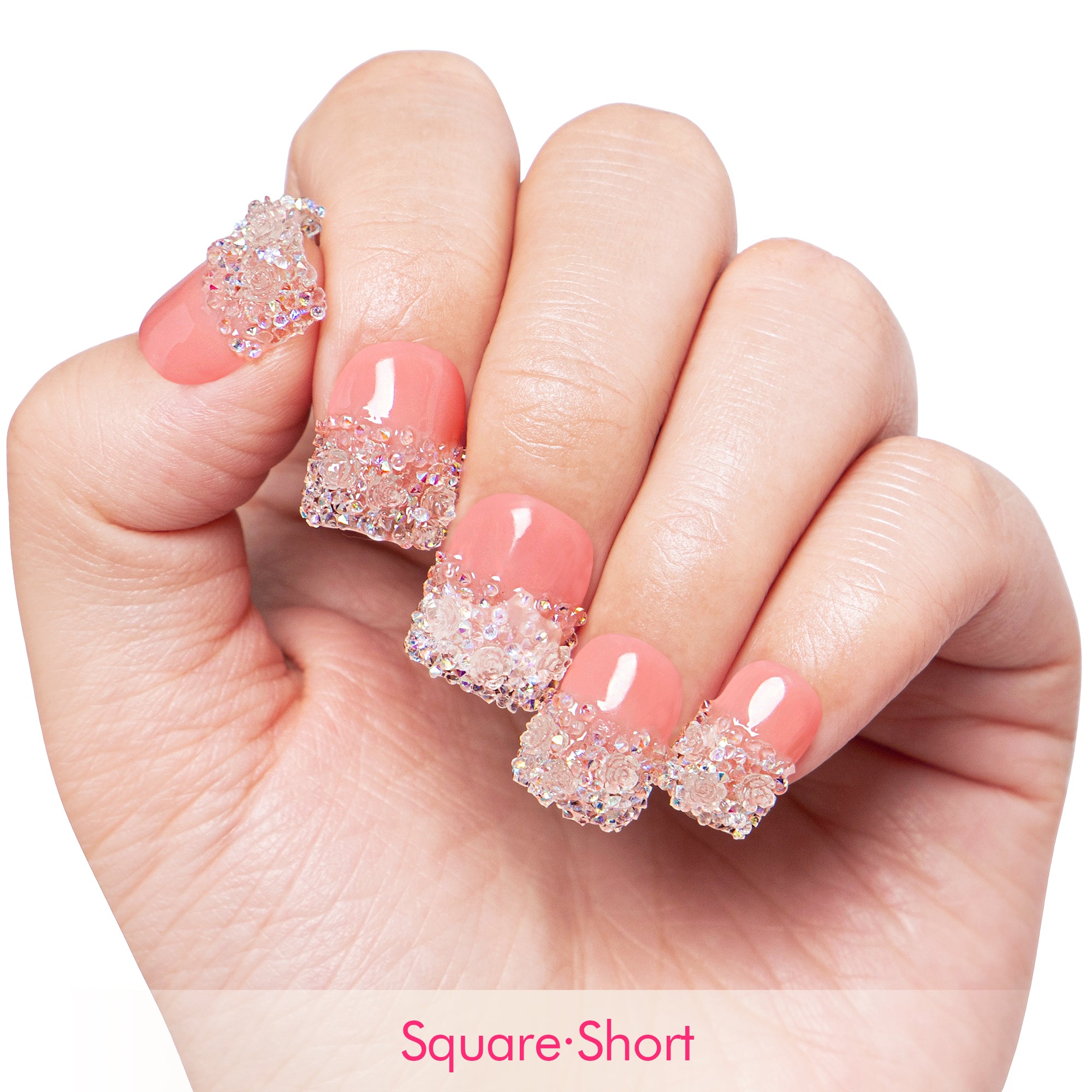 Amour Blanc Handmade Nails H205