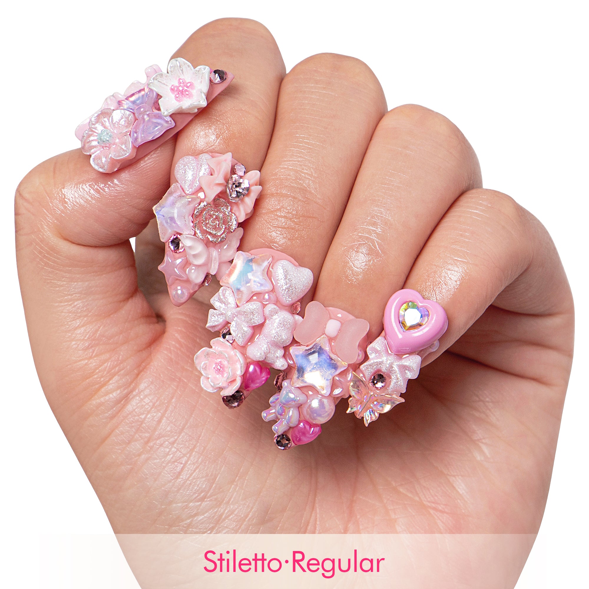 Fairies Dream Handmade Nails H206