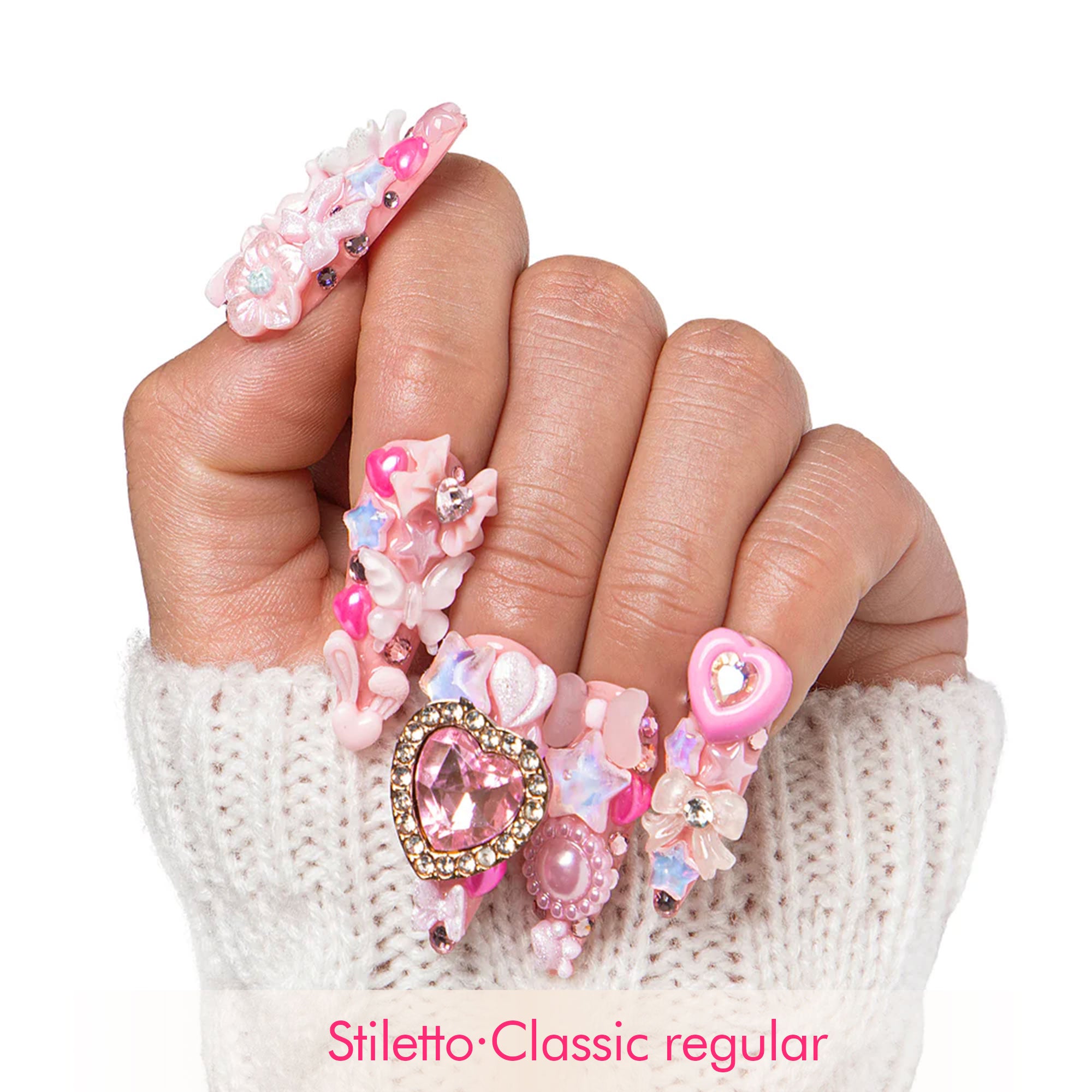 Fairies Dream Handmade Nails H206