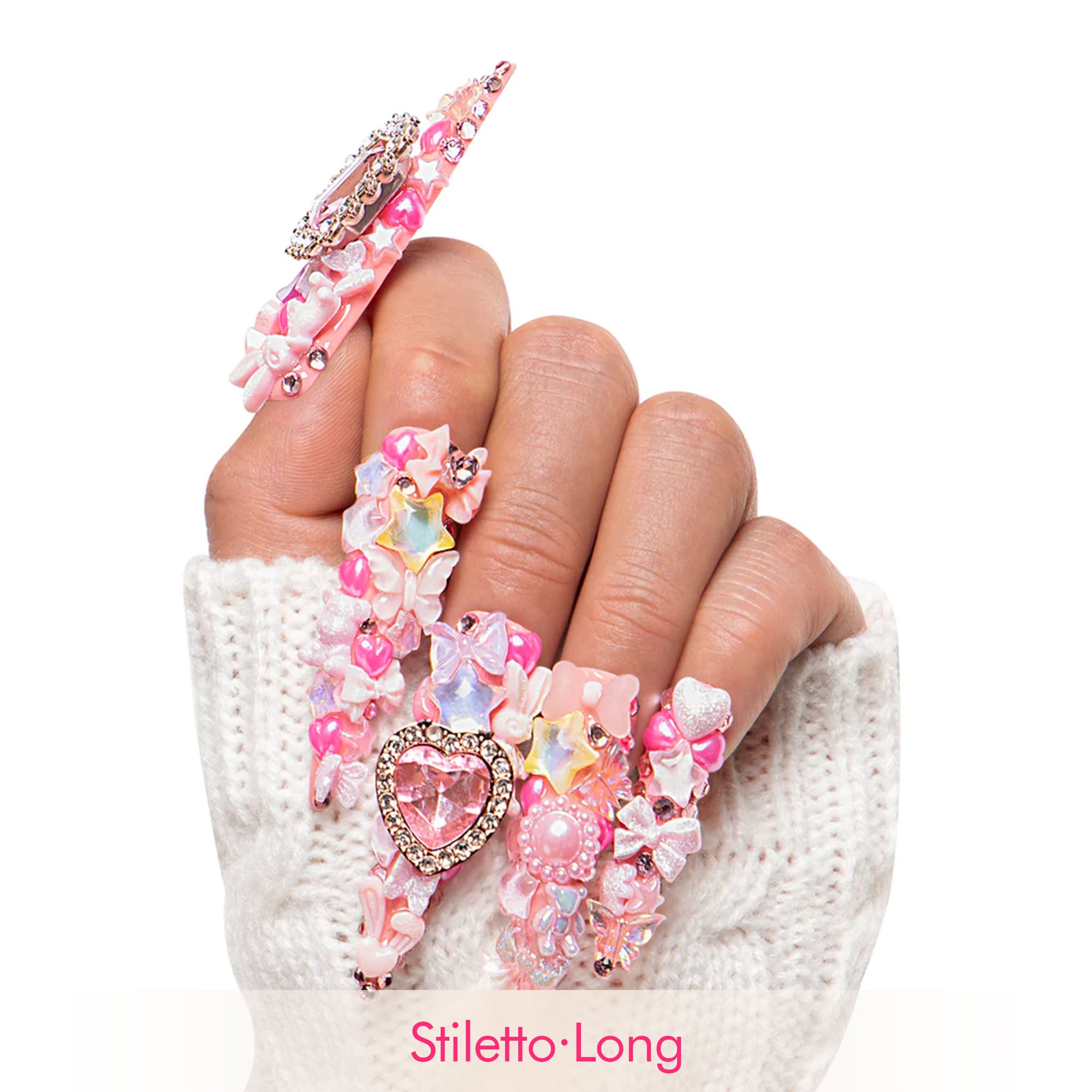 Fairies Dream Handmade Nails H206