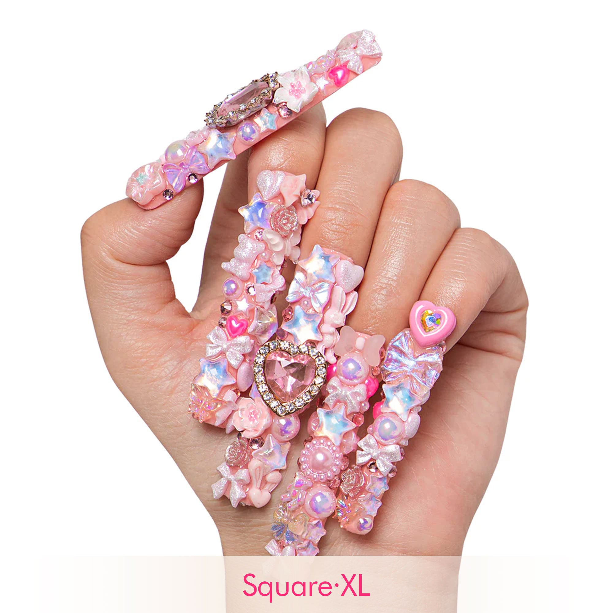 Fairies Dream Handmade Nails H206