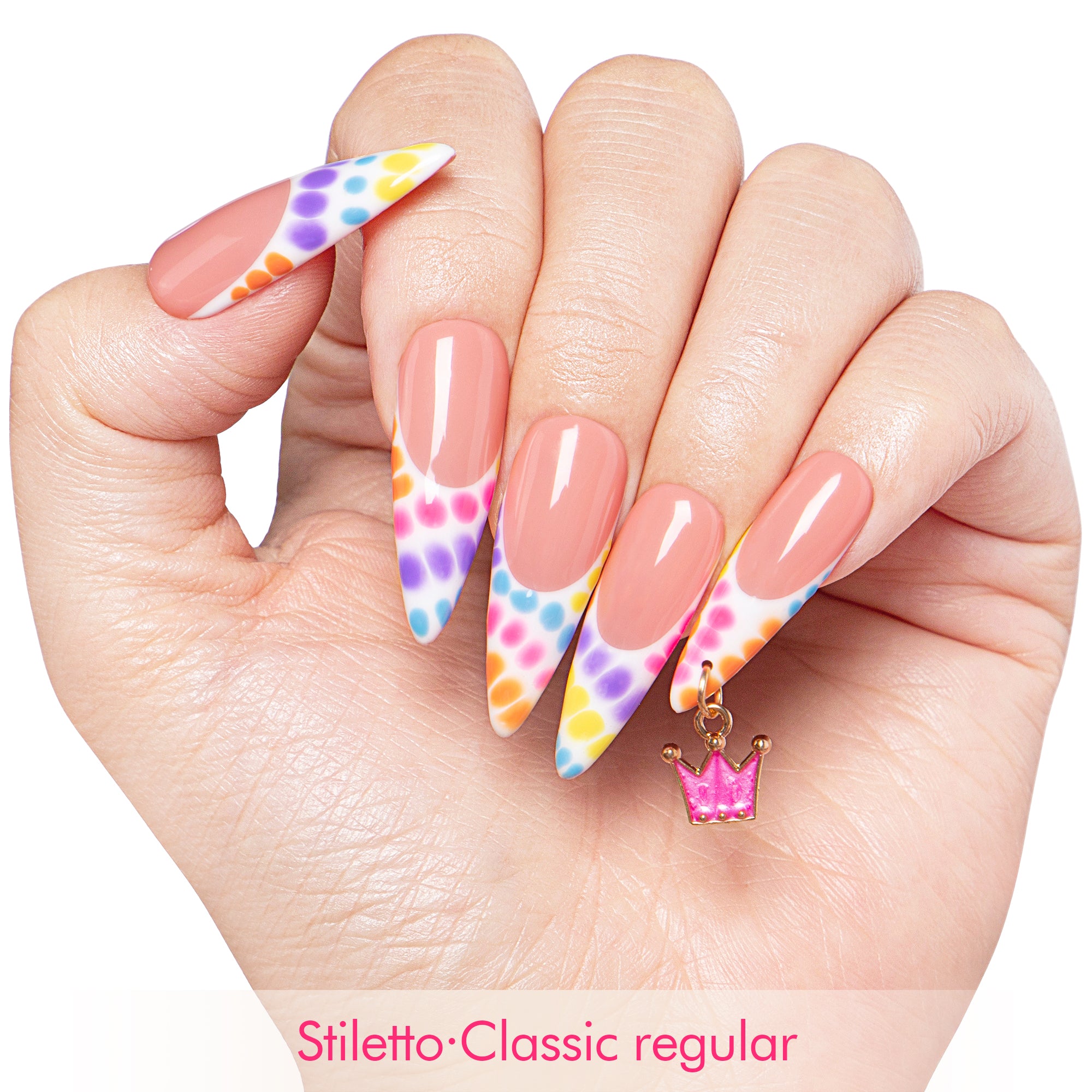 Summerfest Handmade Nails H207