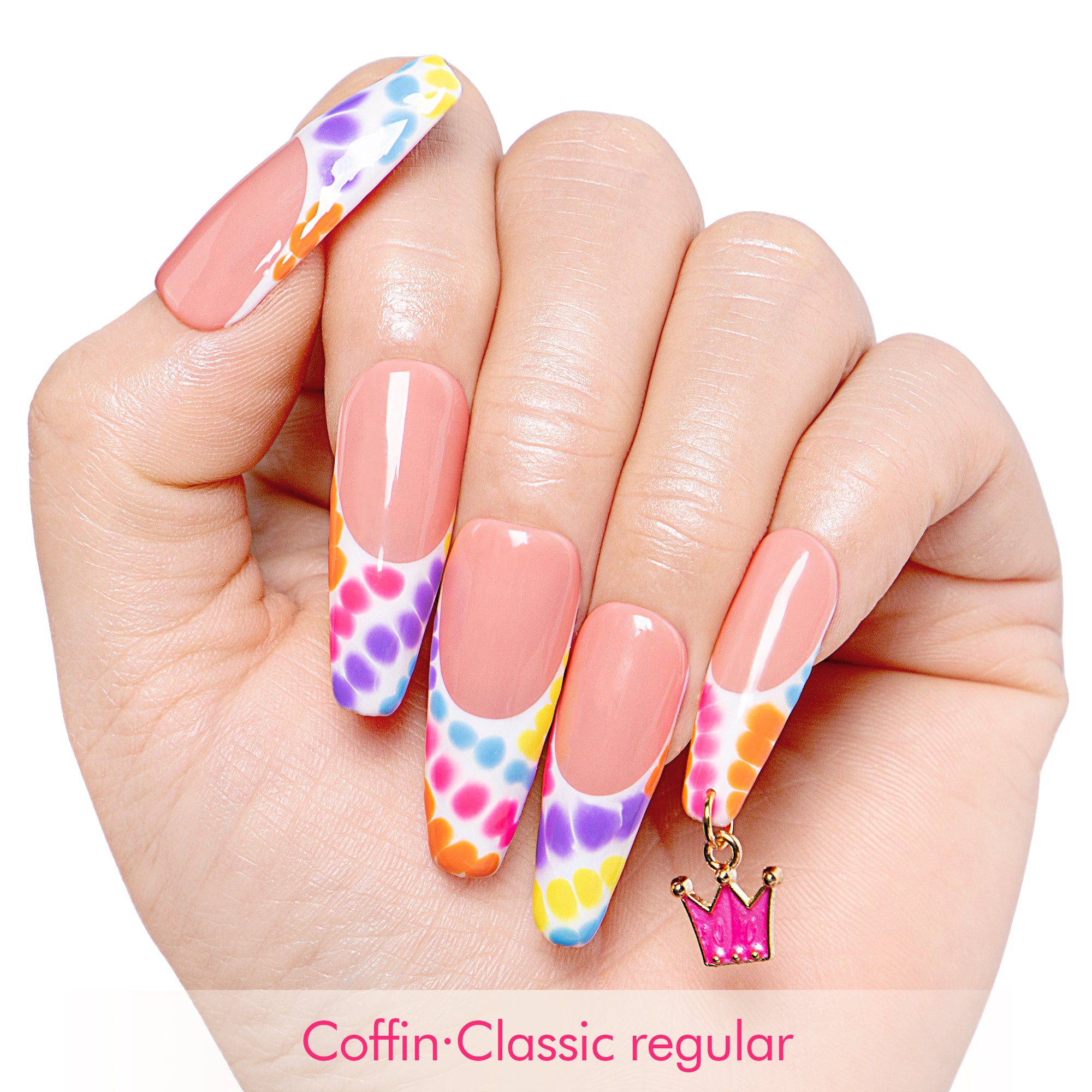 Summerfest Handmade Nails H207
