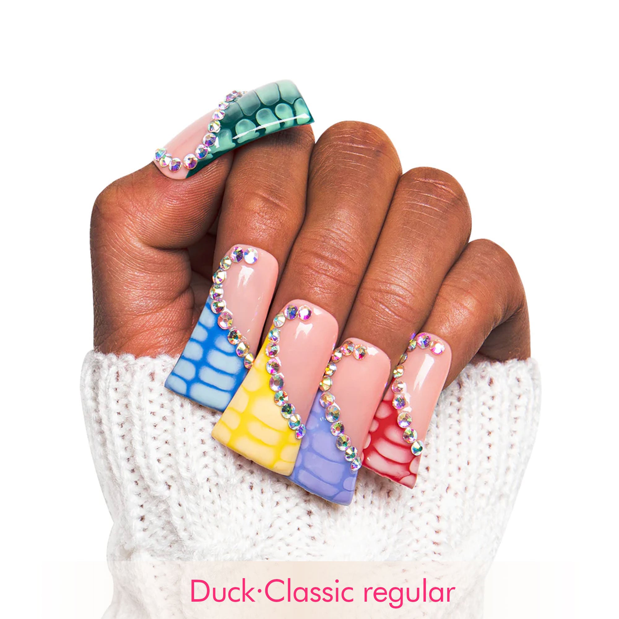 Summe Fest Handmade Nails H208