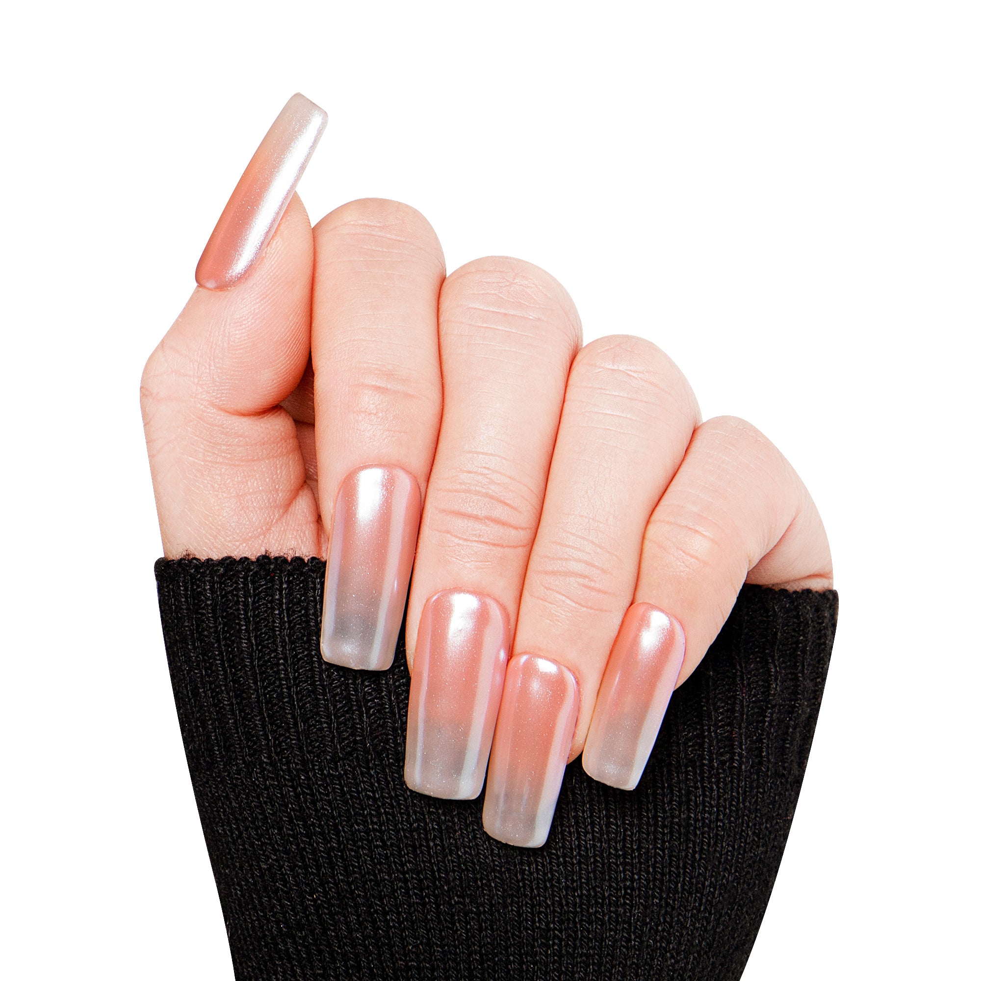 Blushing Bride Handmade Nails H21